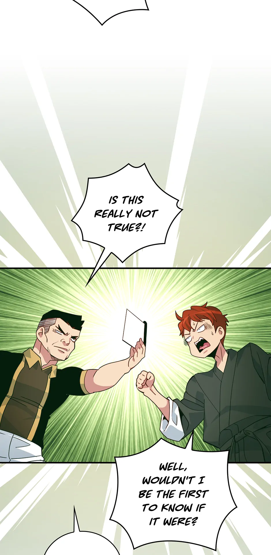 Read I'm Destined to Greatness EN Manga Online