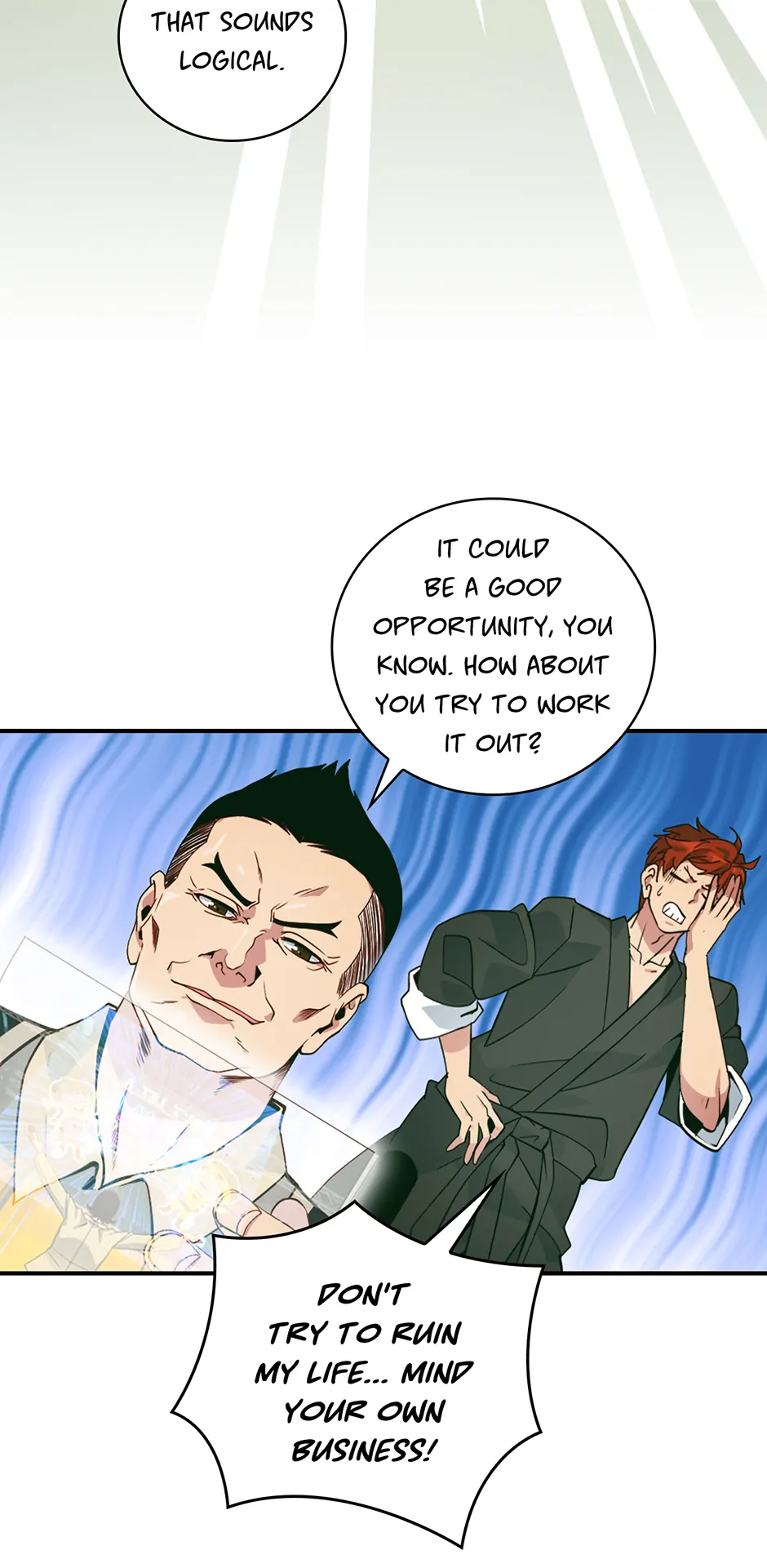 Read I'm Destined to Greatness EN Manga Online