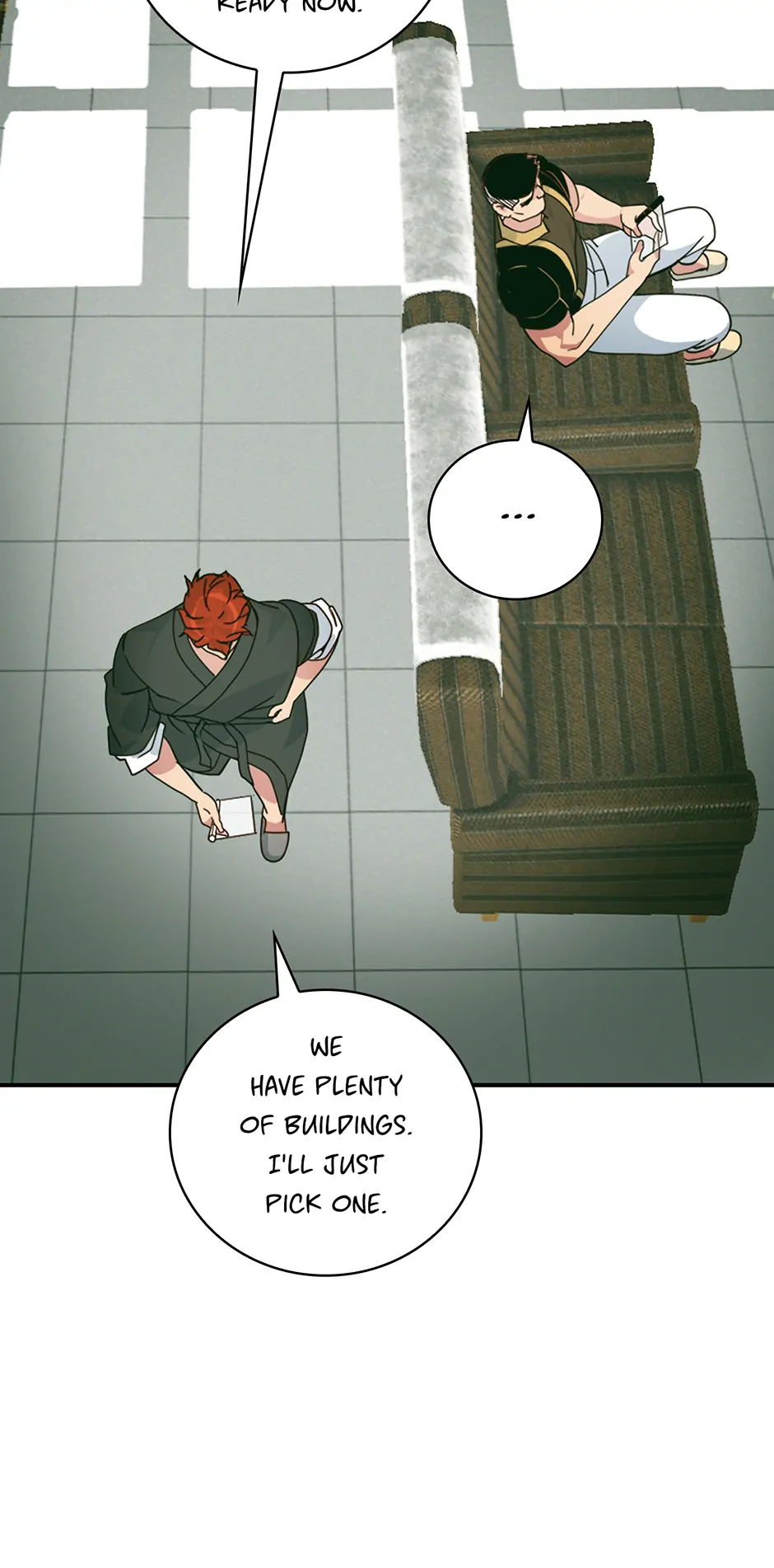 Read I'm Destined to Greatness EN Manga Online