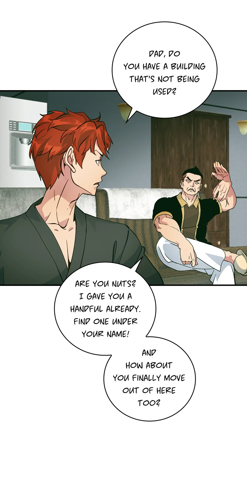 Read I'm Destined to Greatness EN Manga Online