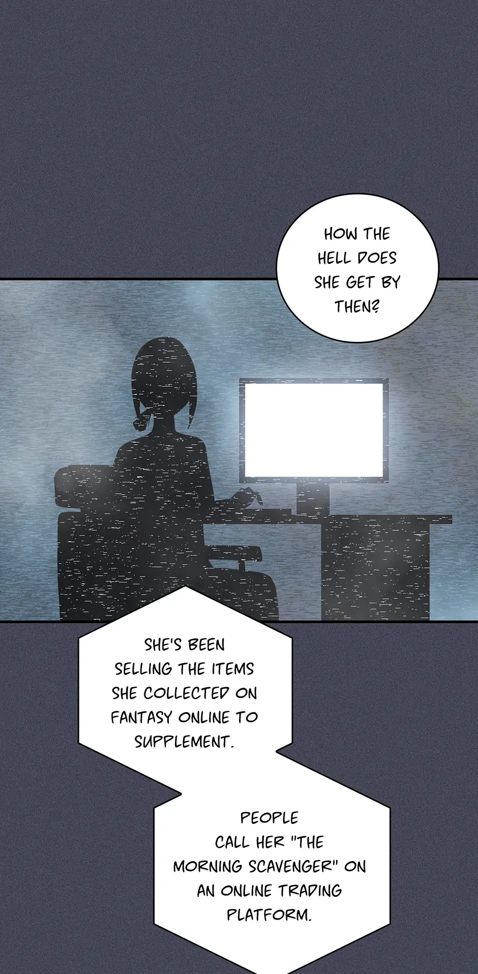 Read I'm Destined to Greatness EN Manga Online