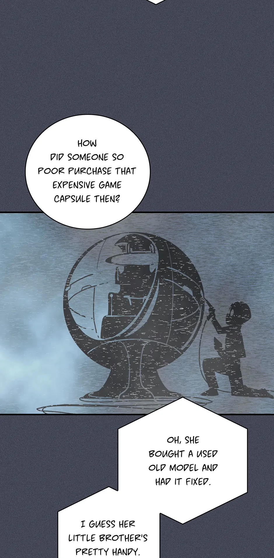 Read I'm Destined to Greatness EN Manga Online