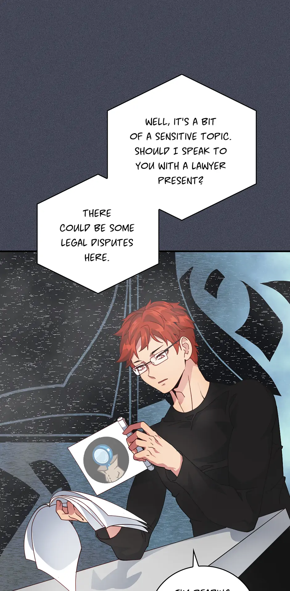 Read I'm Destined to Greatness EN Manga Online