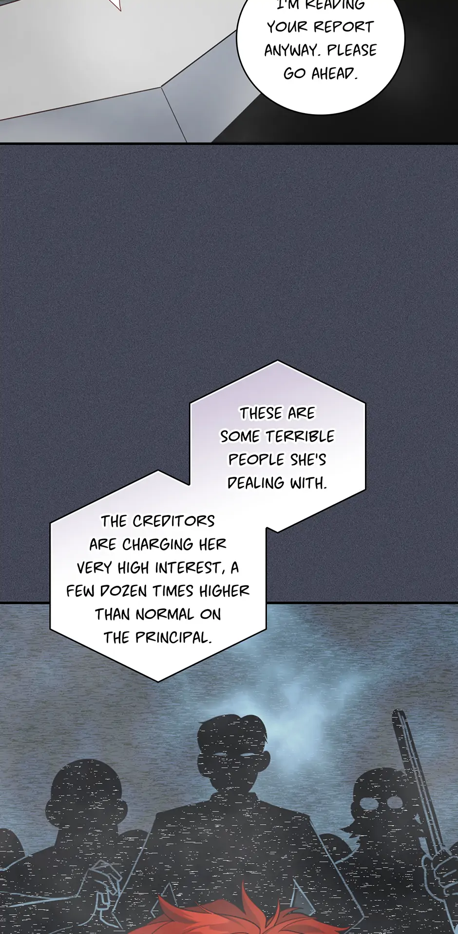 Read I'm Destined to Greatness EN Manga Online