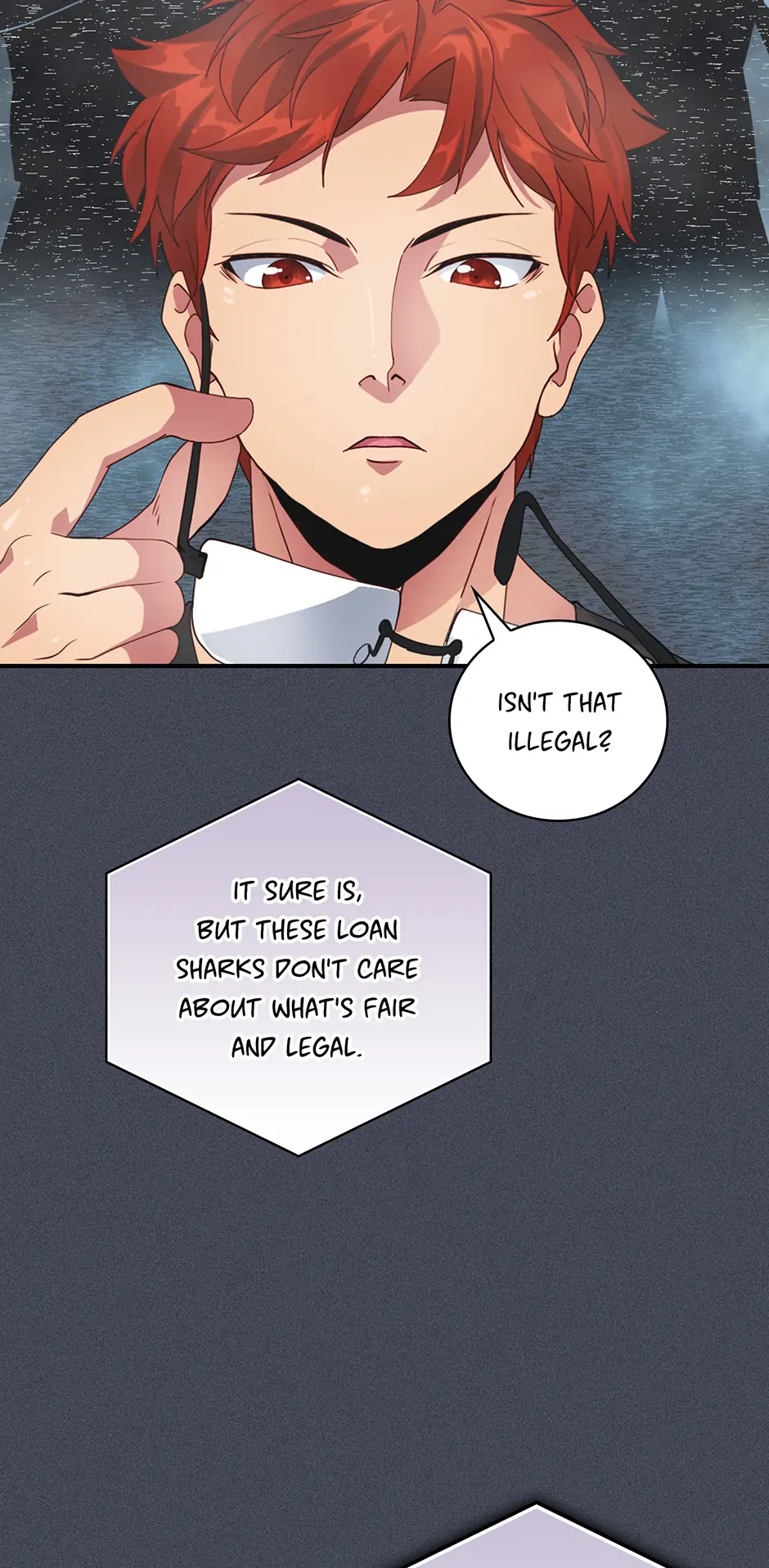 Read I'm Destined to Greatness EN Manga Online