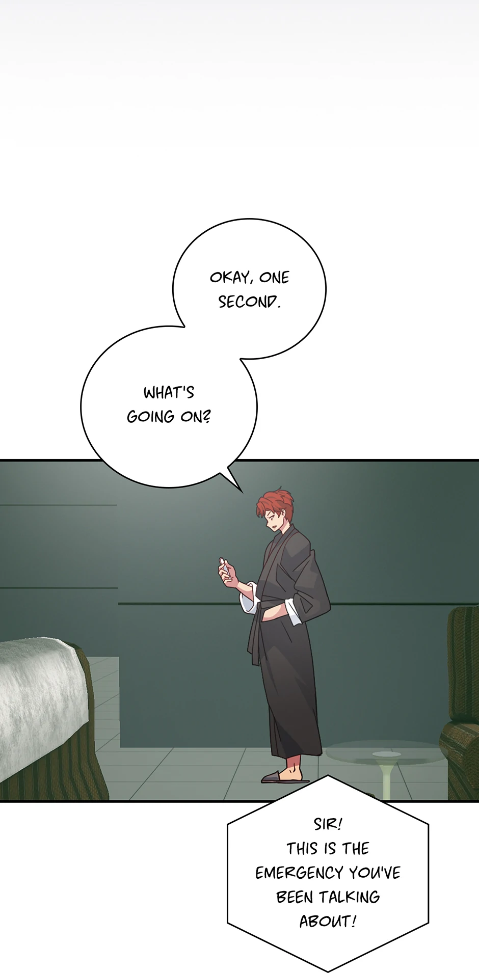 Read I'm Destined to Greatness EN Manga Online