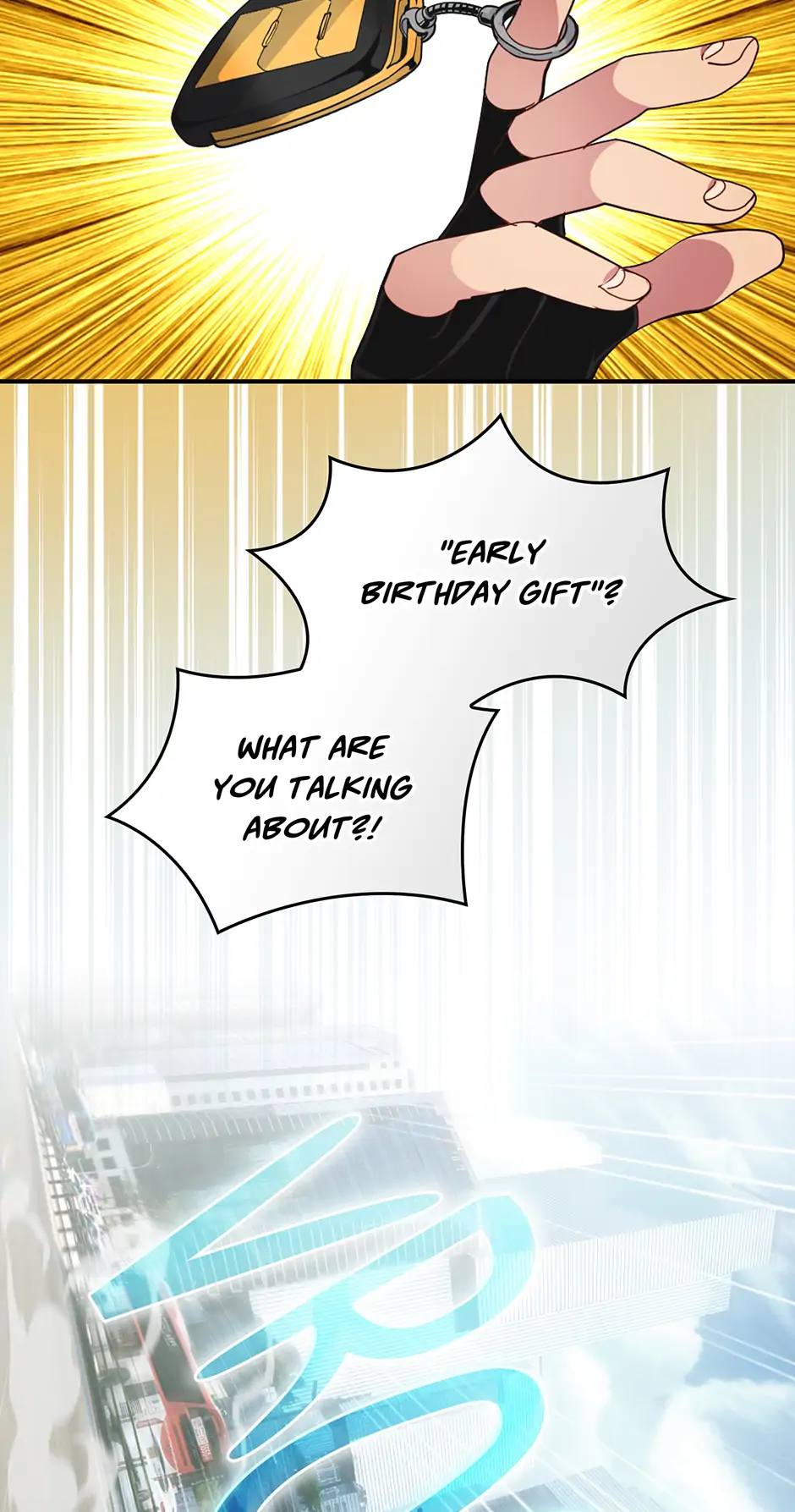 Read I'm Destined to Greatness EN Manga Online