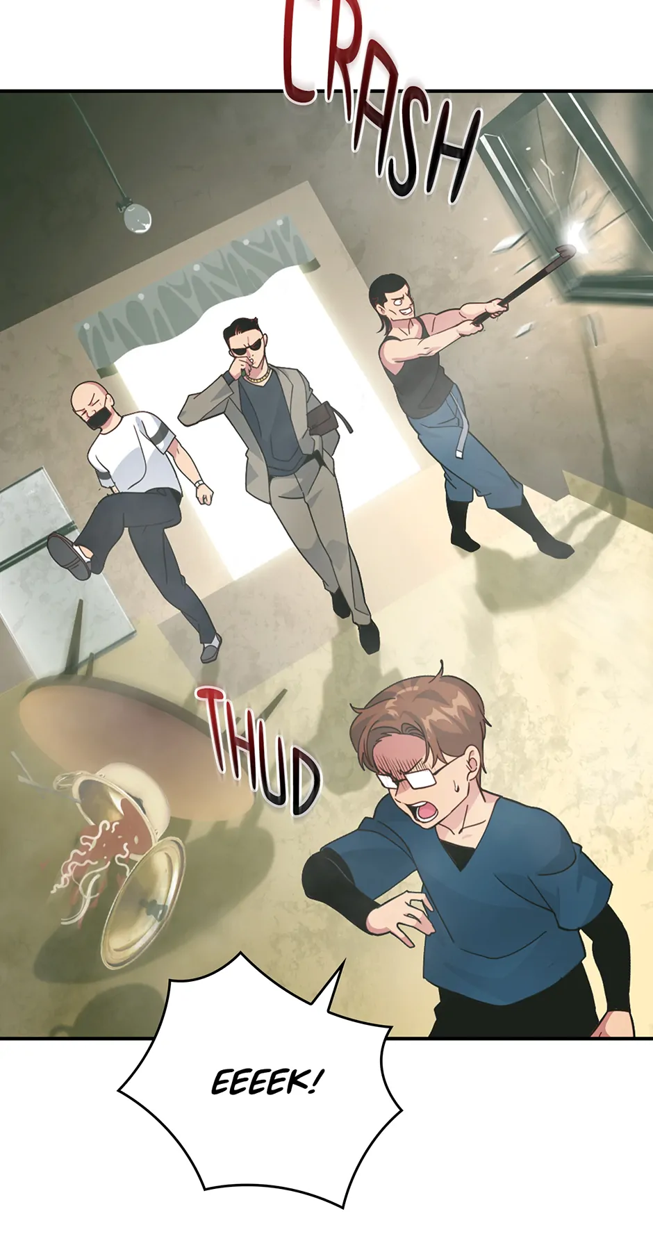 Read I'm Destined to Greatness EN Manga Online