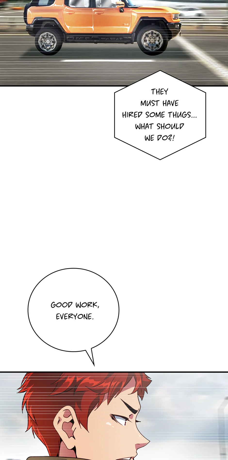 Read I'm Destined to Greatness EN Manga Online