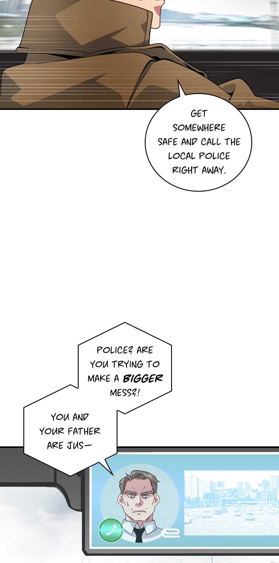 Read I'm Destined to Greatness EN Manga Online