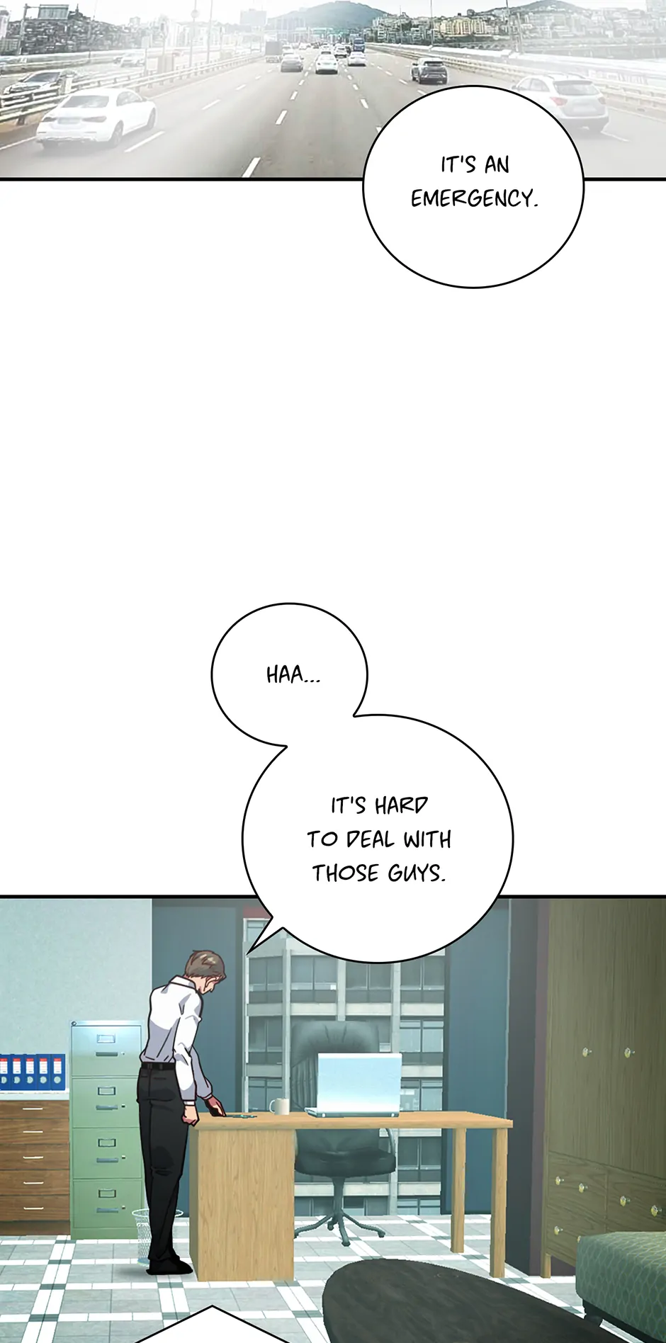 Read I'm Destined to Greatness EN Manga Online