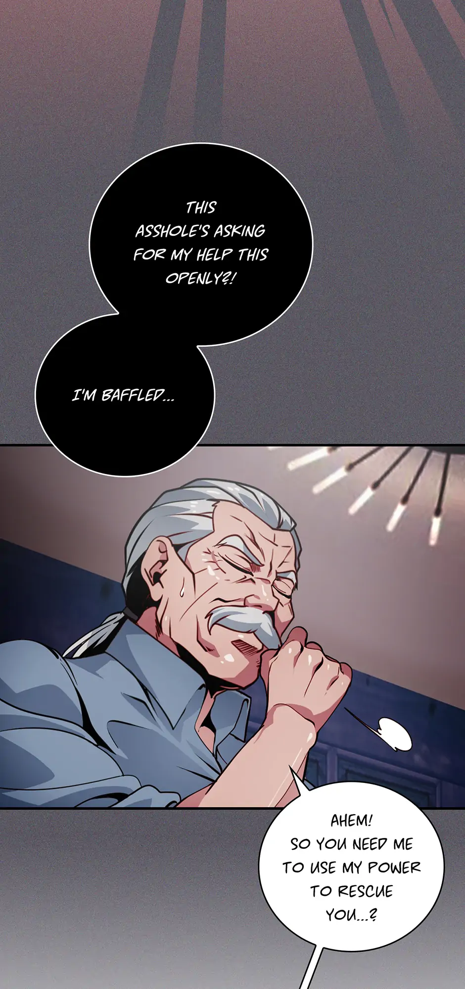 Read I'm Destined to Greatness EN Manga Online