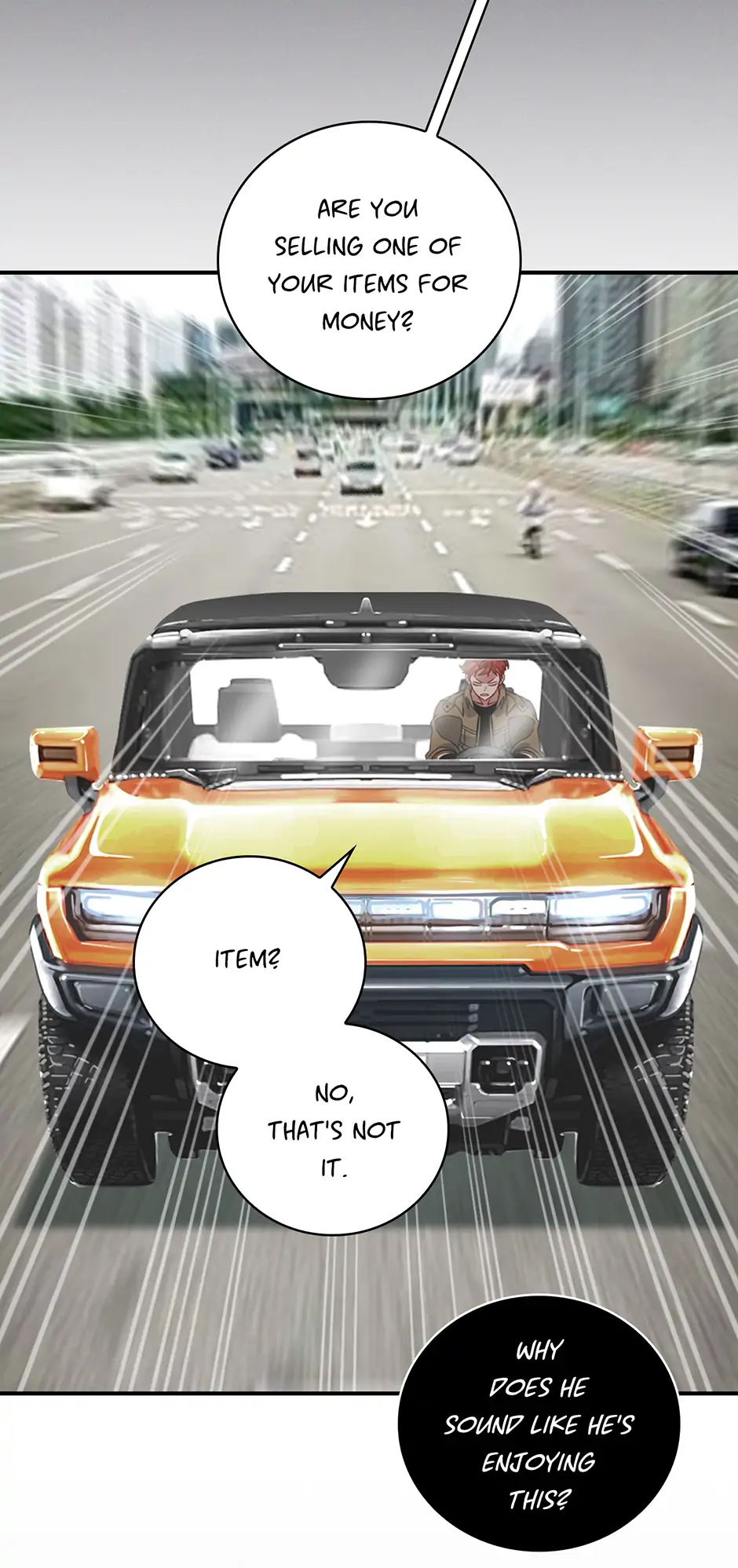 Read I'm Destined to Greatness EN Manga Online