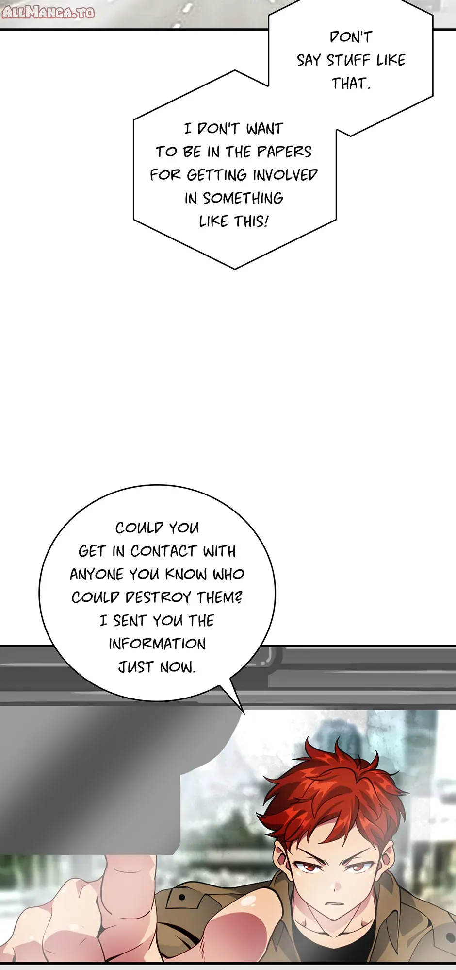 Read I'm Destined to Greatness EN Manga Online