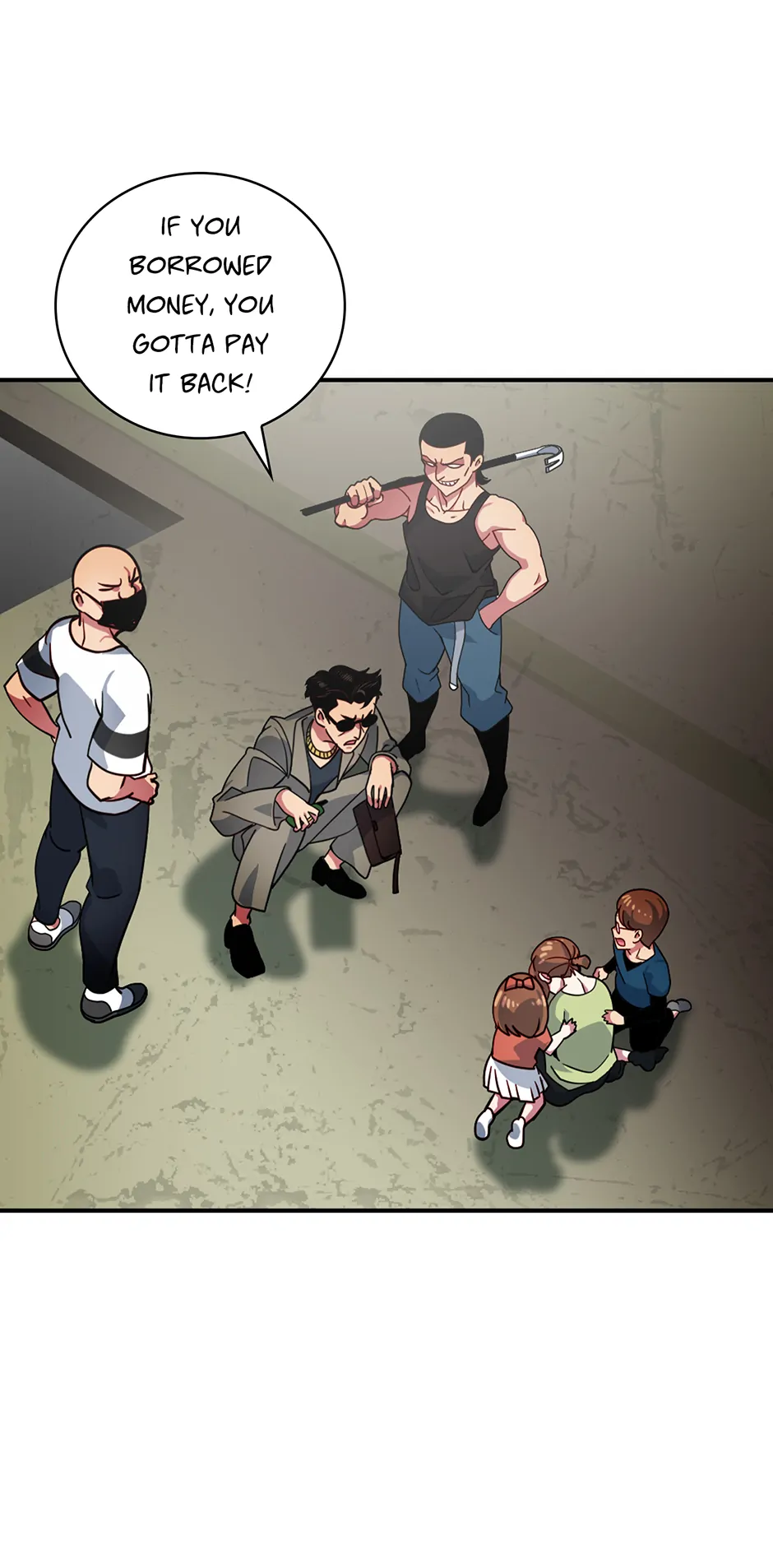 Read I'm Destined to Greatness EN Manga Online