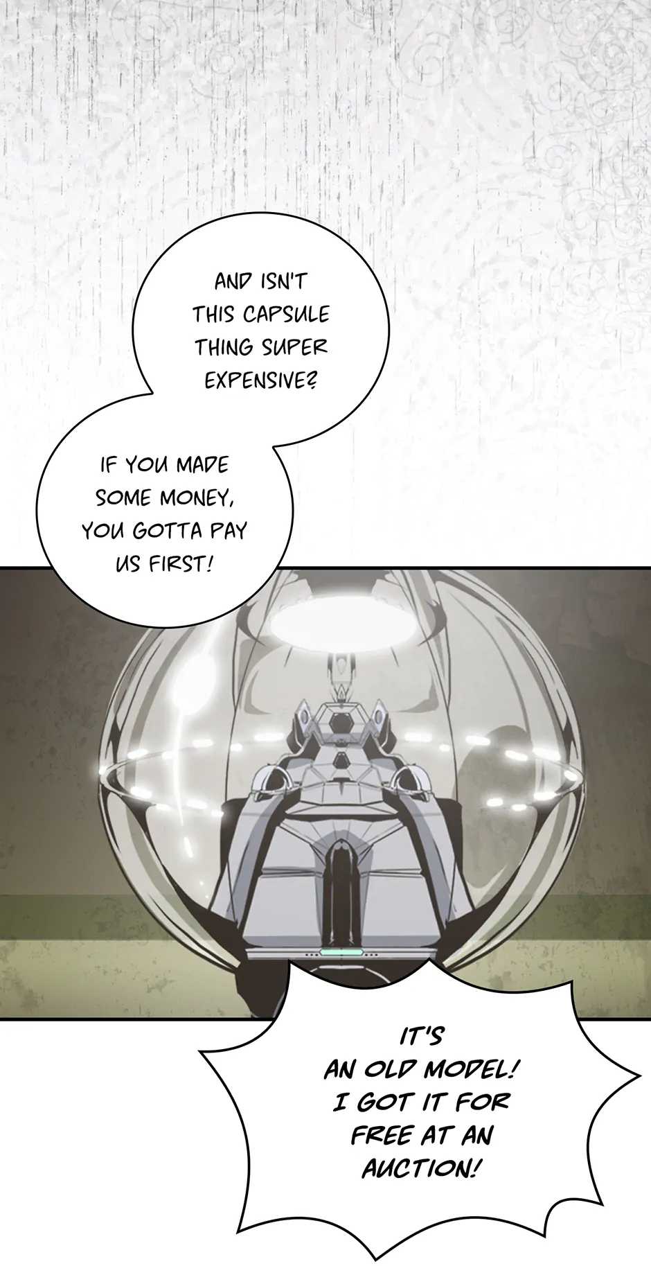 Read I'm Destined to Greatness EN Manga Online