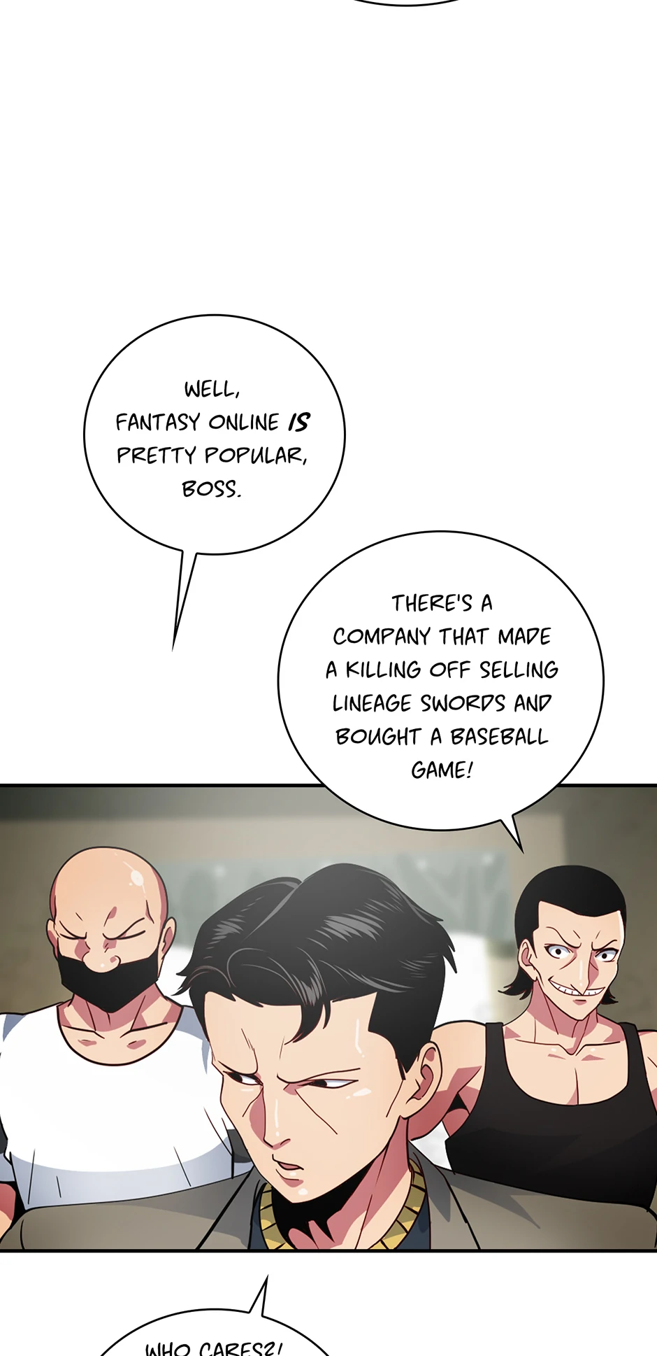 Read I'm Destined to Greatness EN Manga Online