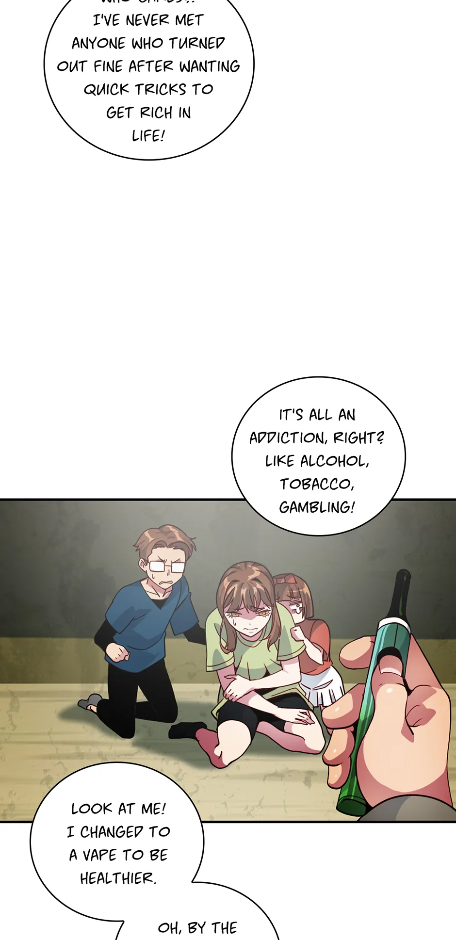 Read I'm Destined to Greatness EN Manga Online