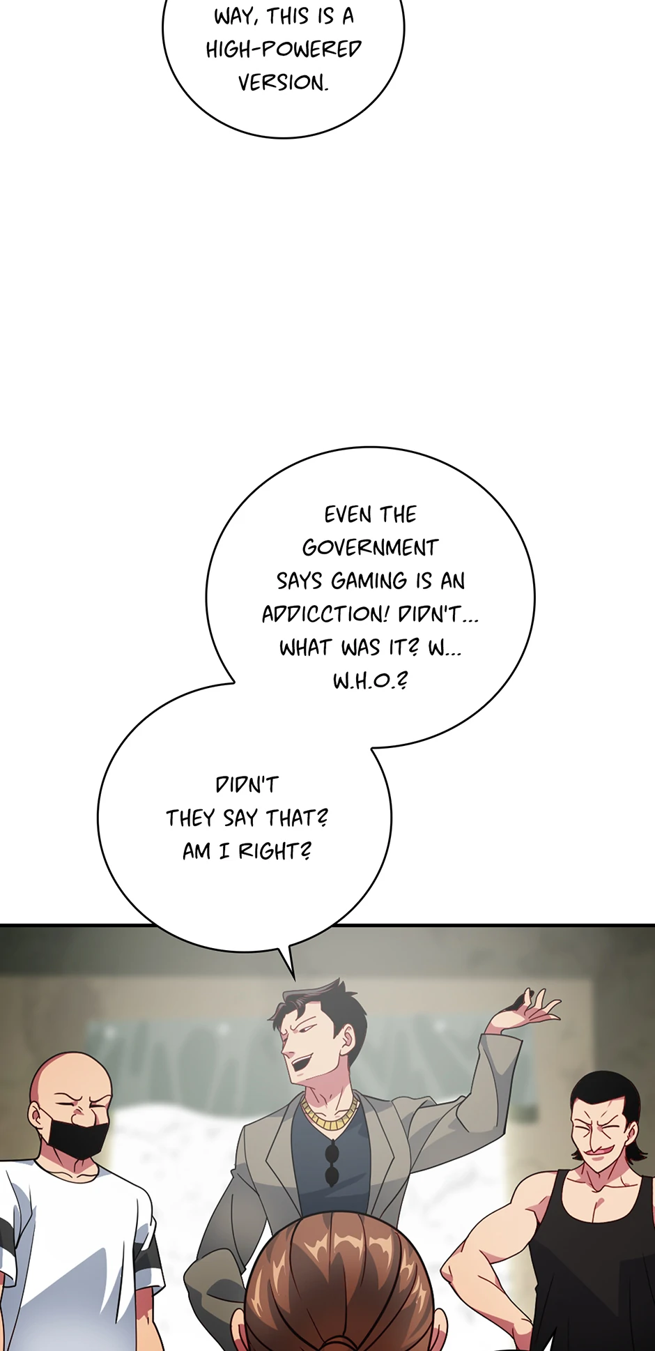 Read I'm Destined to Greatness EN Manga Online