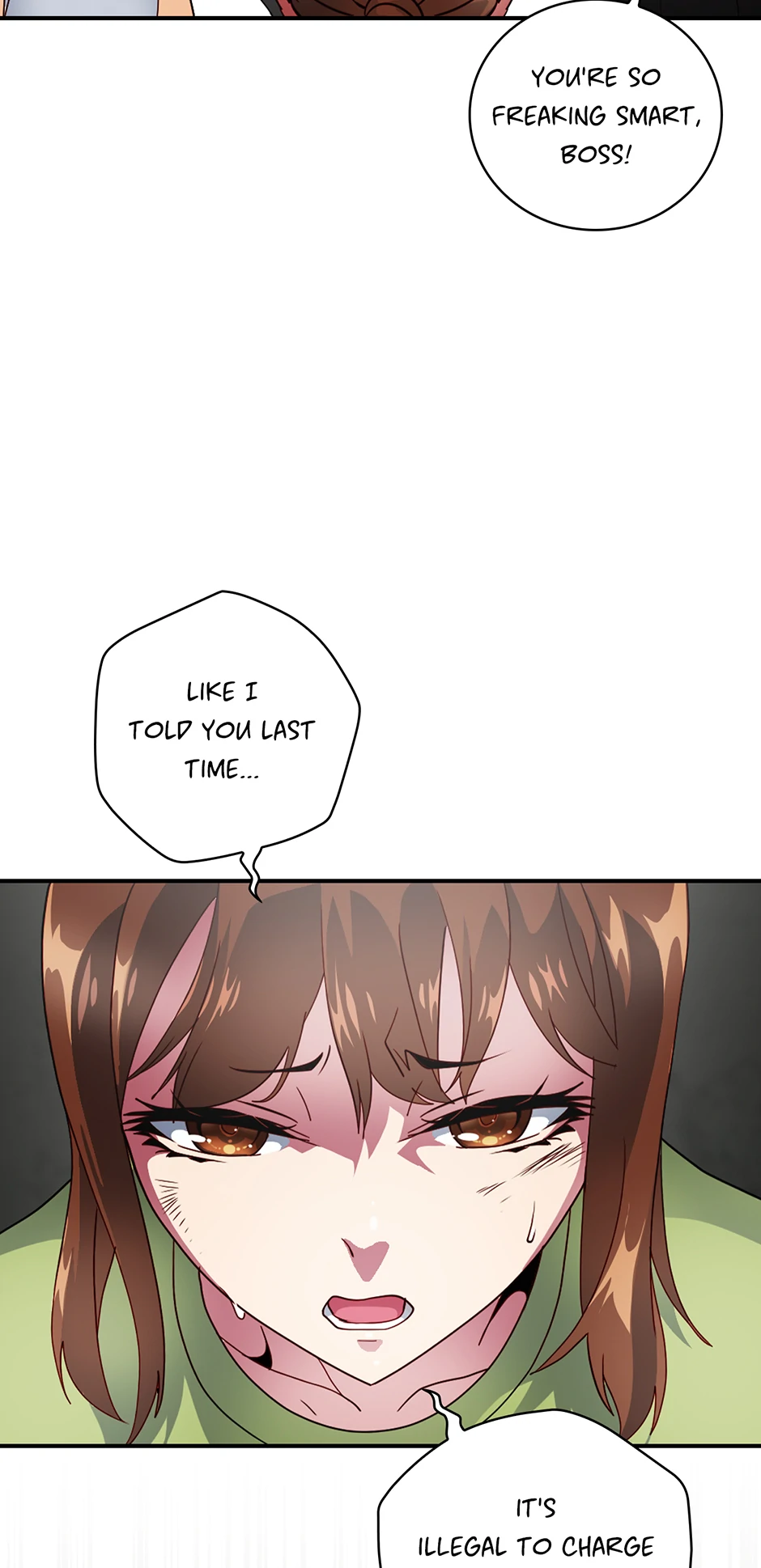 Read I'm Destined to Greatness EN Manga Online