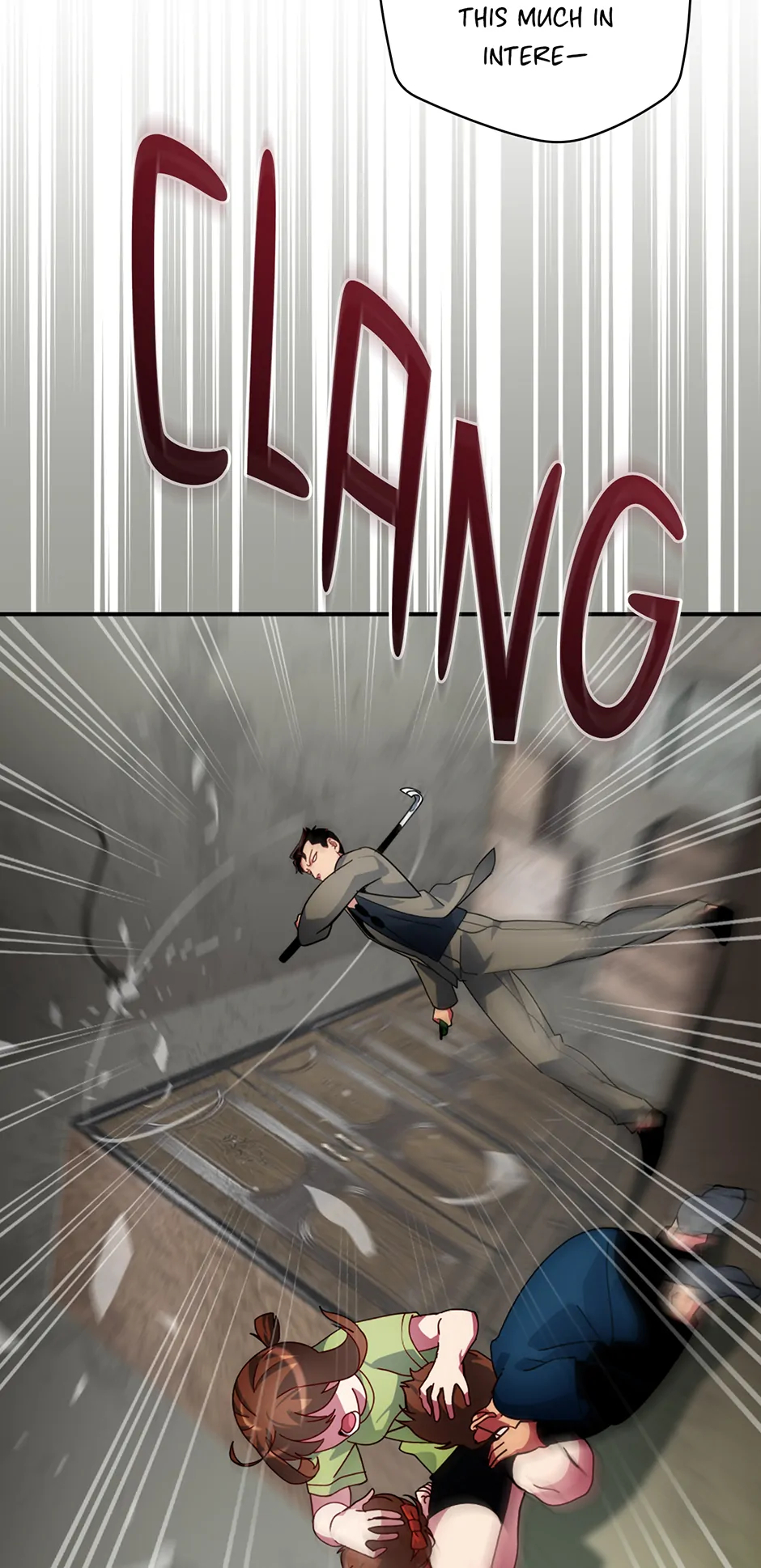 Read I'm Destined to Greatness EN Manga Online