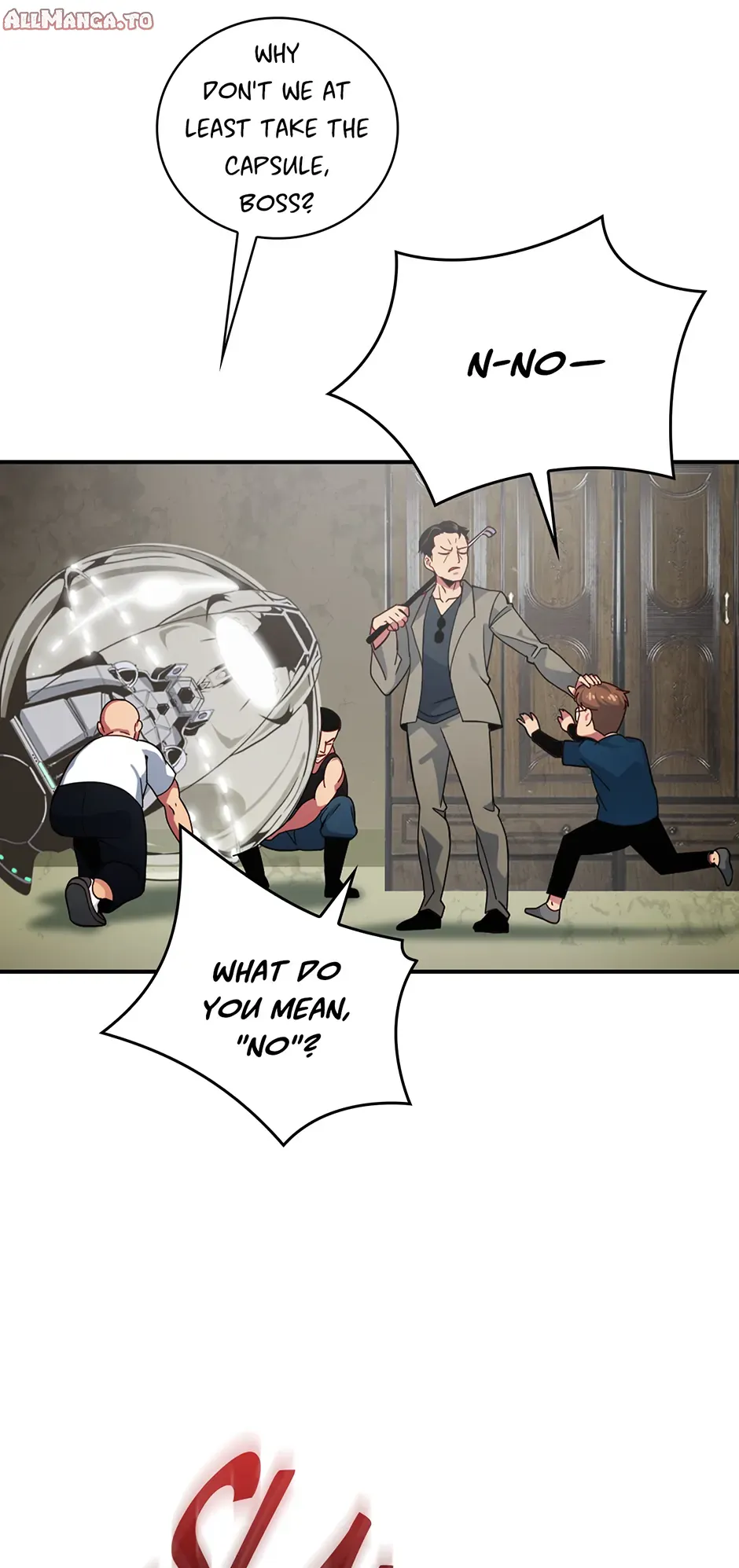 Read I'm Destined to Greatness EN Manga Online