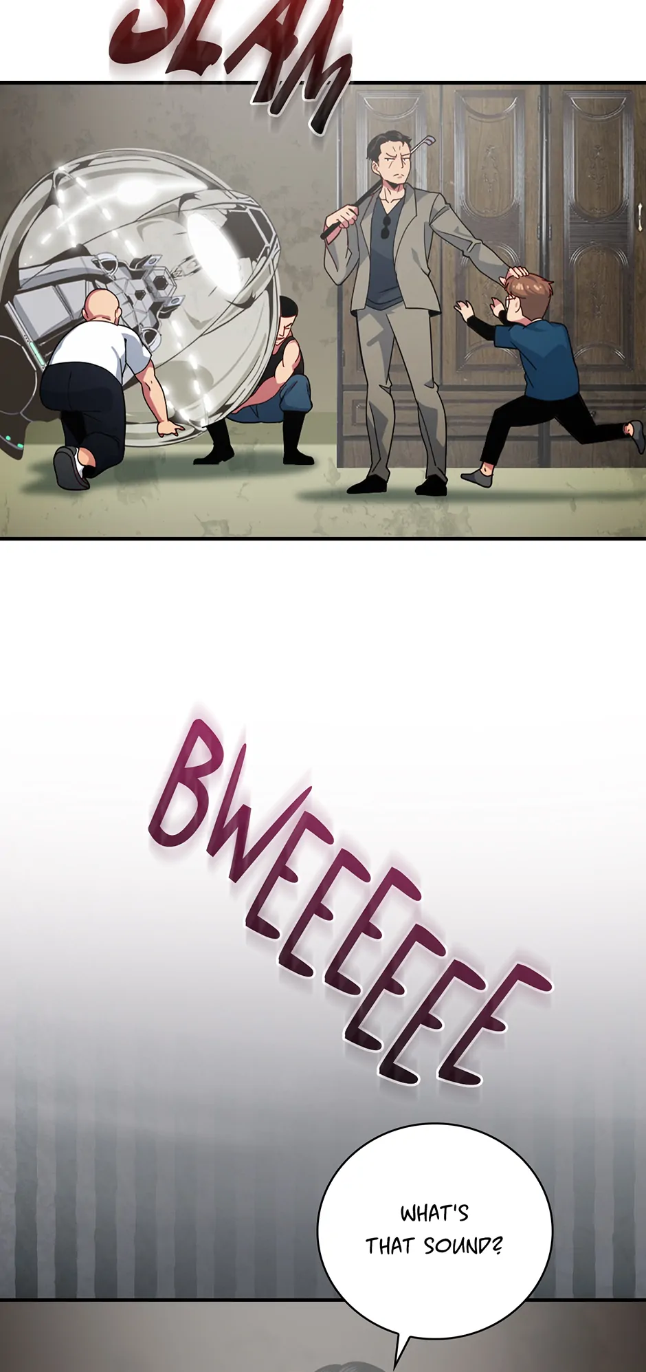 Read I'm Destined to Greatness EN Manga Online