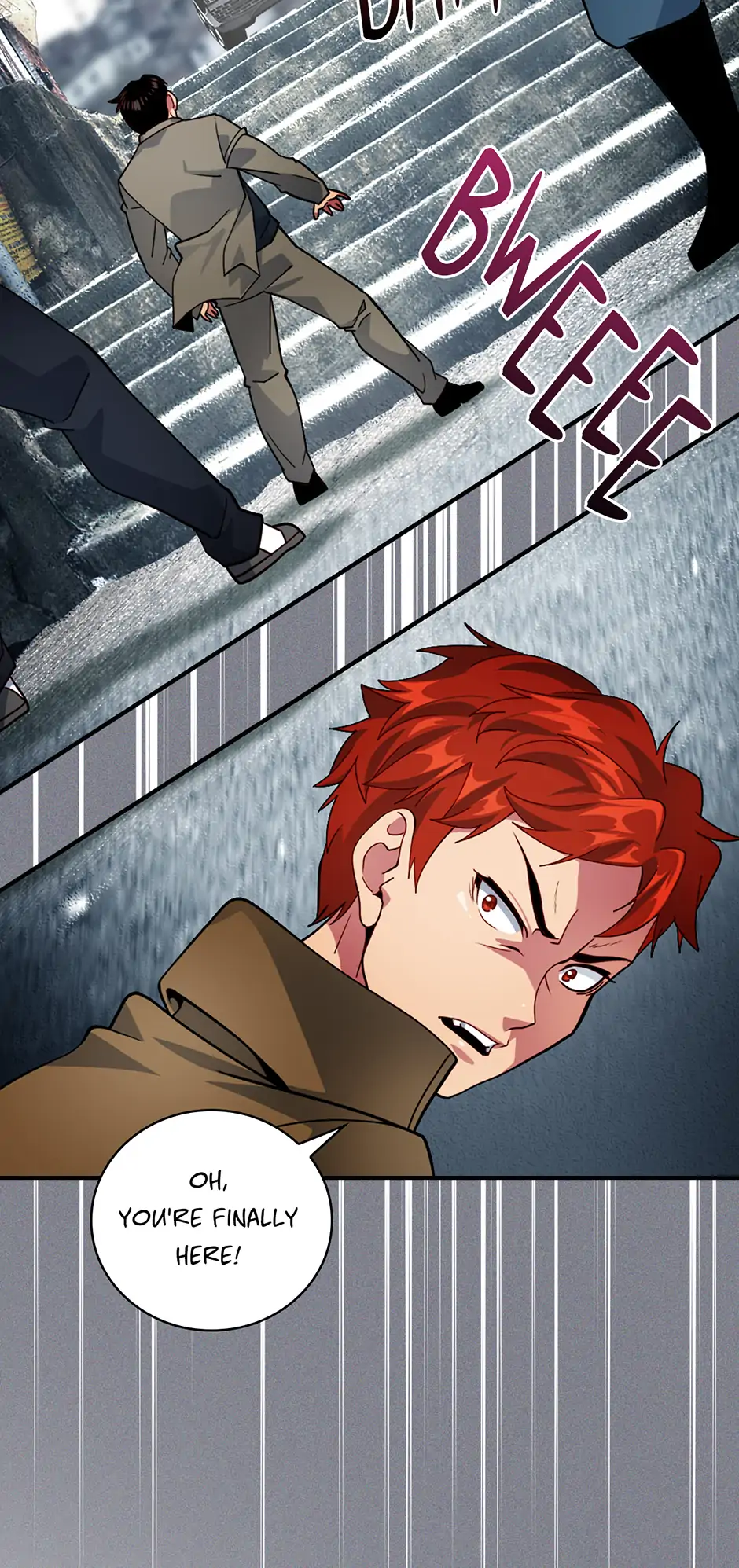 Read I'm Destined to Greatness EN Manga Online