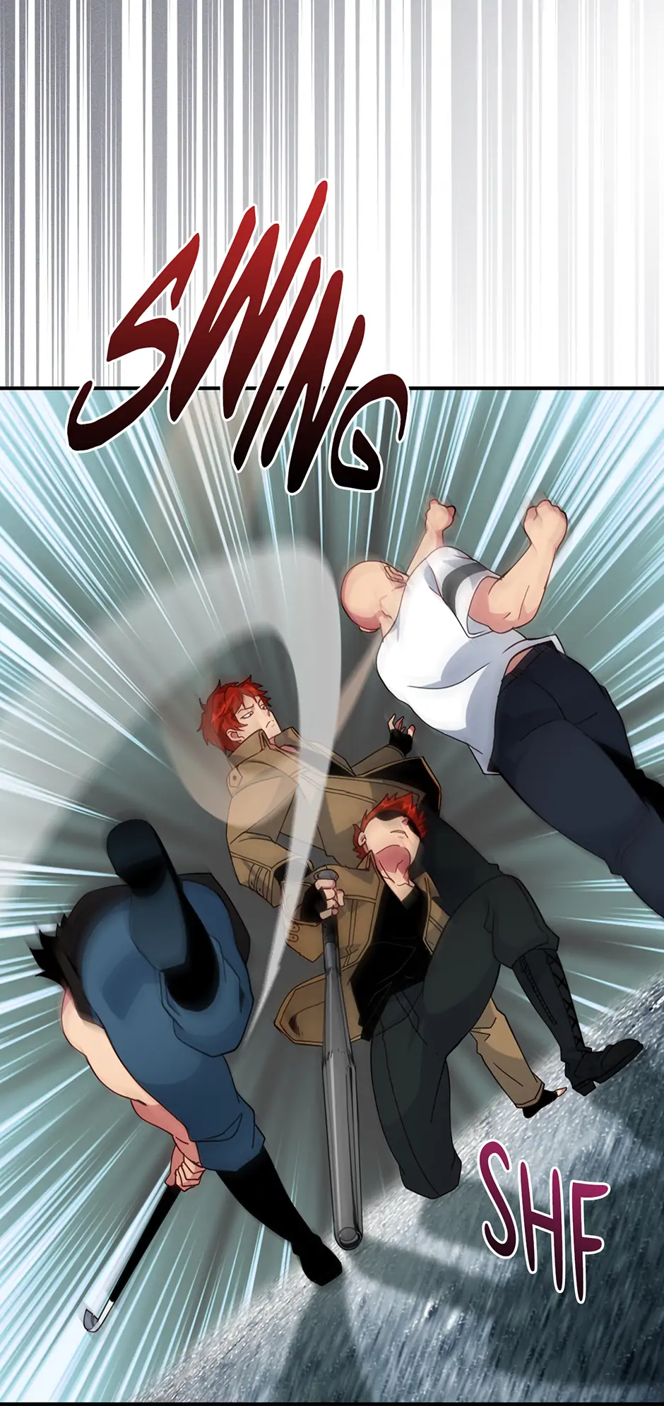 Read I'm Destined to Greatness EN Manga Online