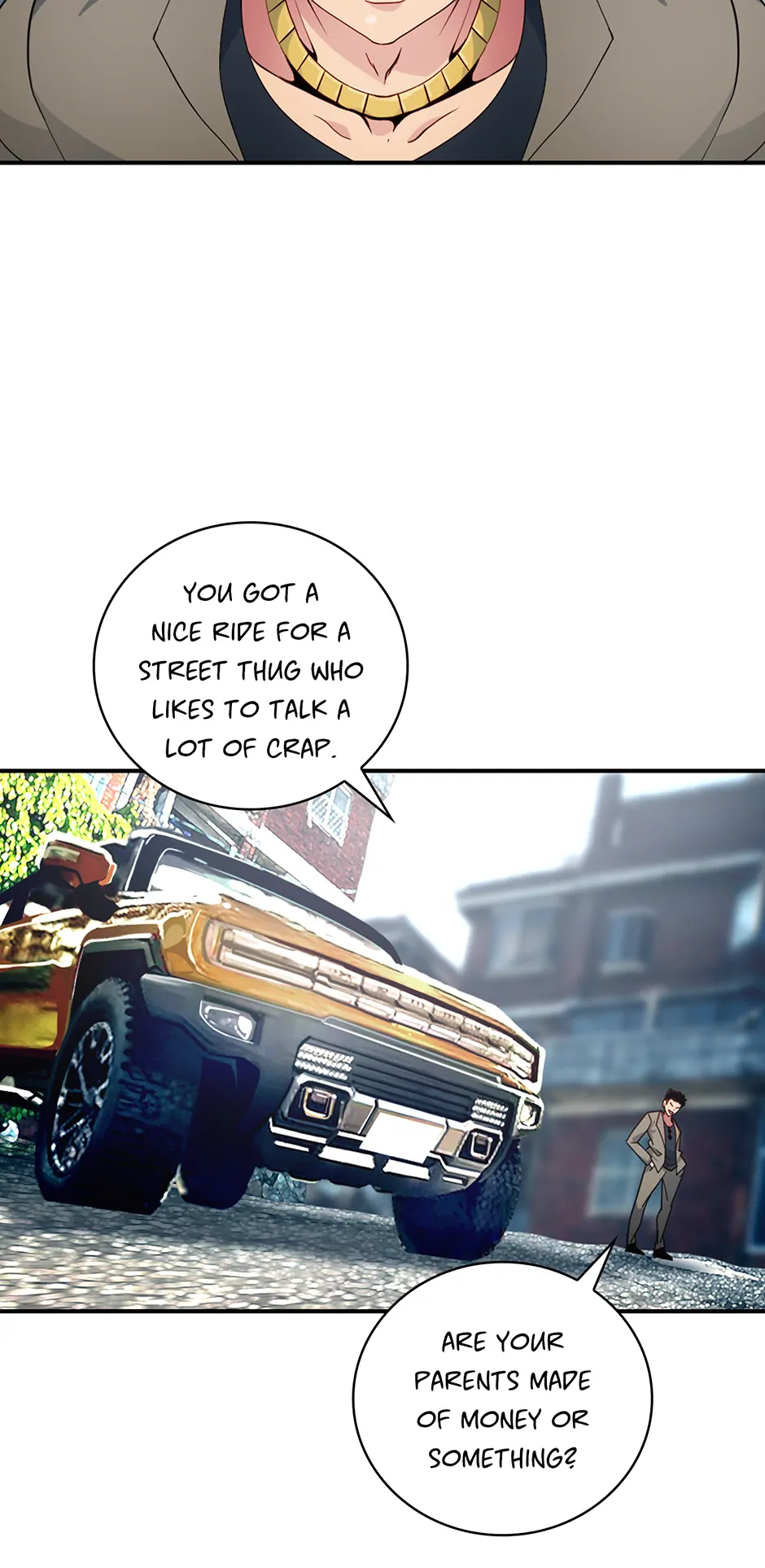 Read I'm Destined to Greatness EN Manga Online