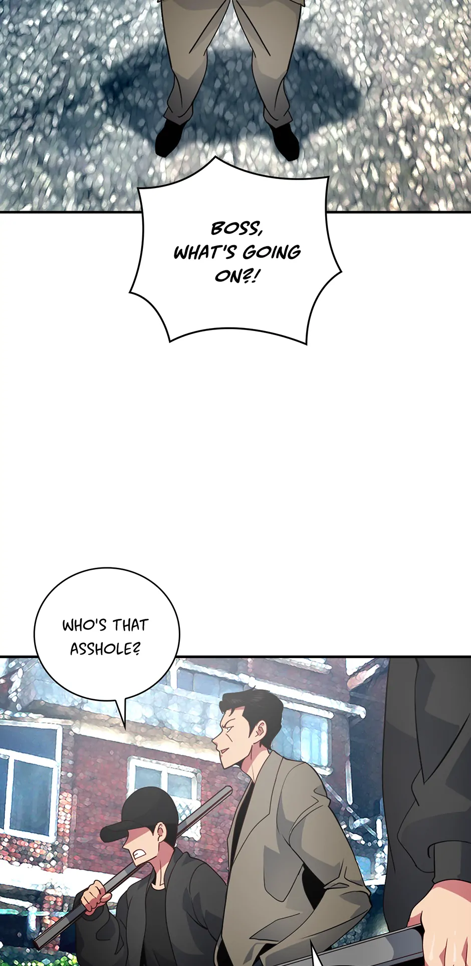 Read I'm Destined to Greatness EN Manga Online