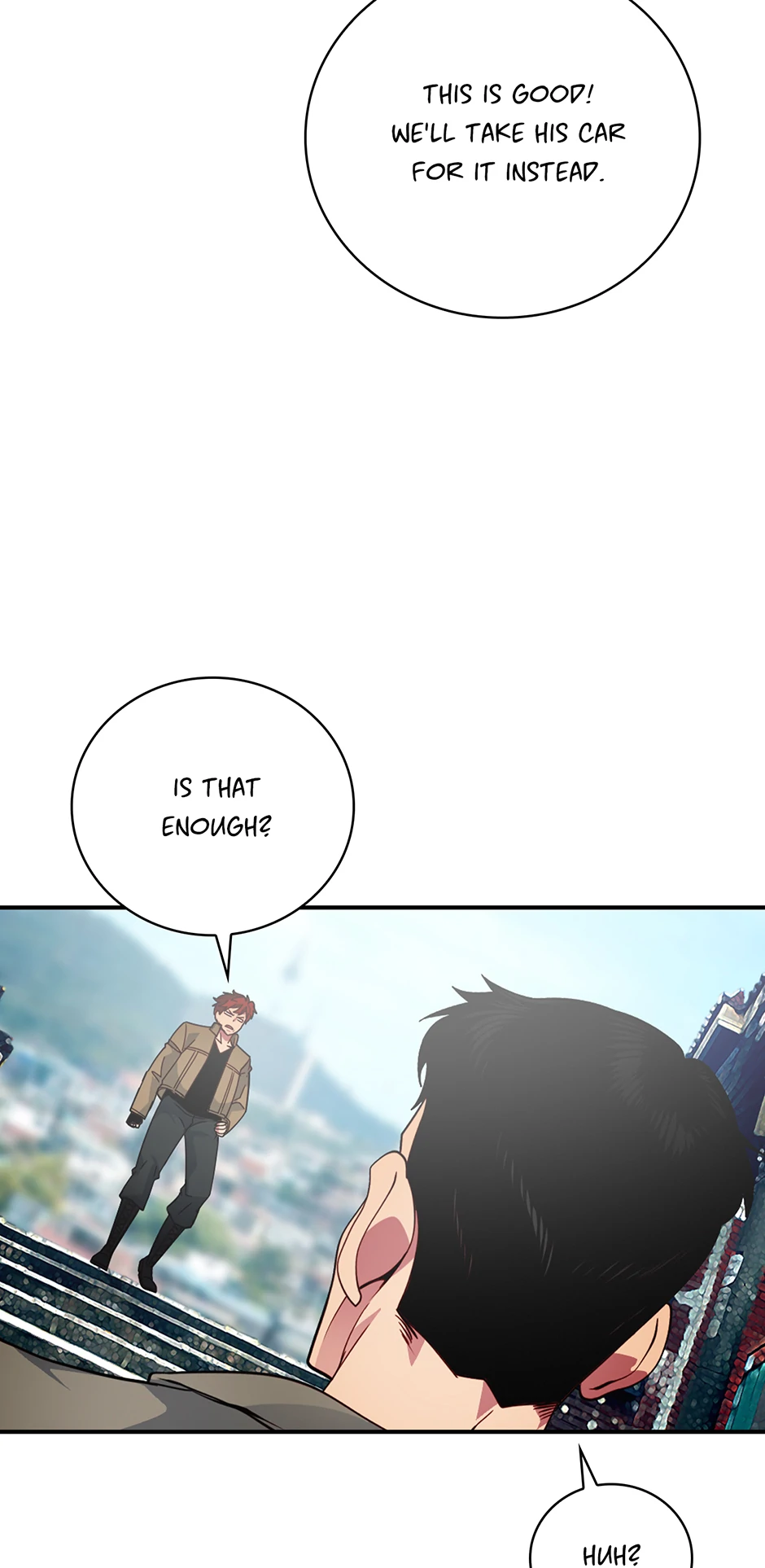 Read I'm Destined to Greatness EN Manga Online