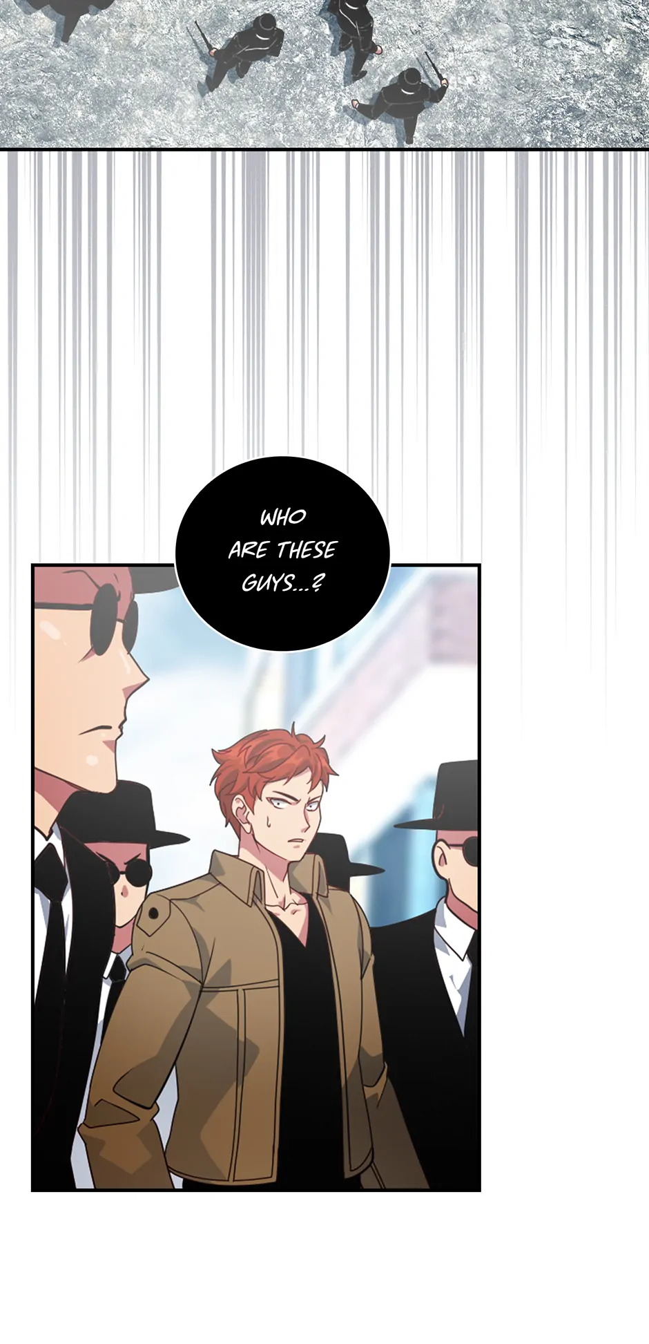 Read I'm Destined to Greatness EN Manga Online