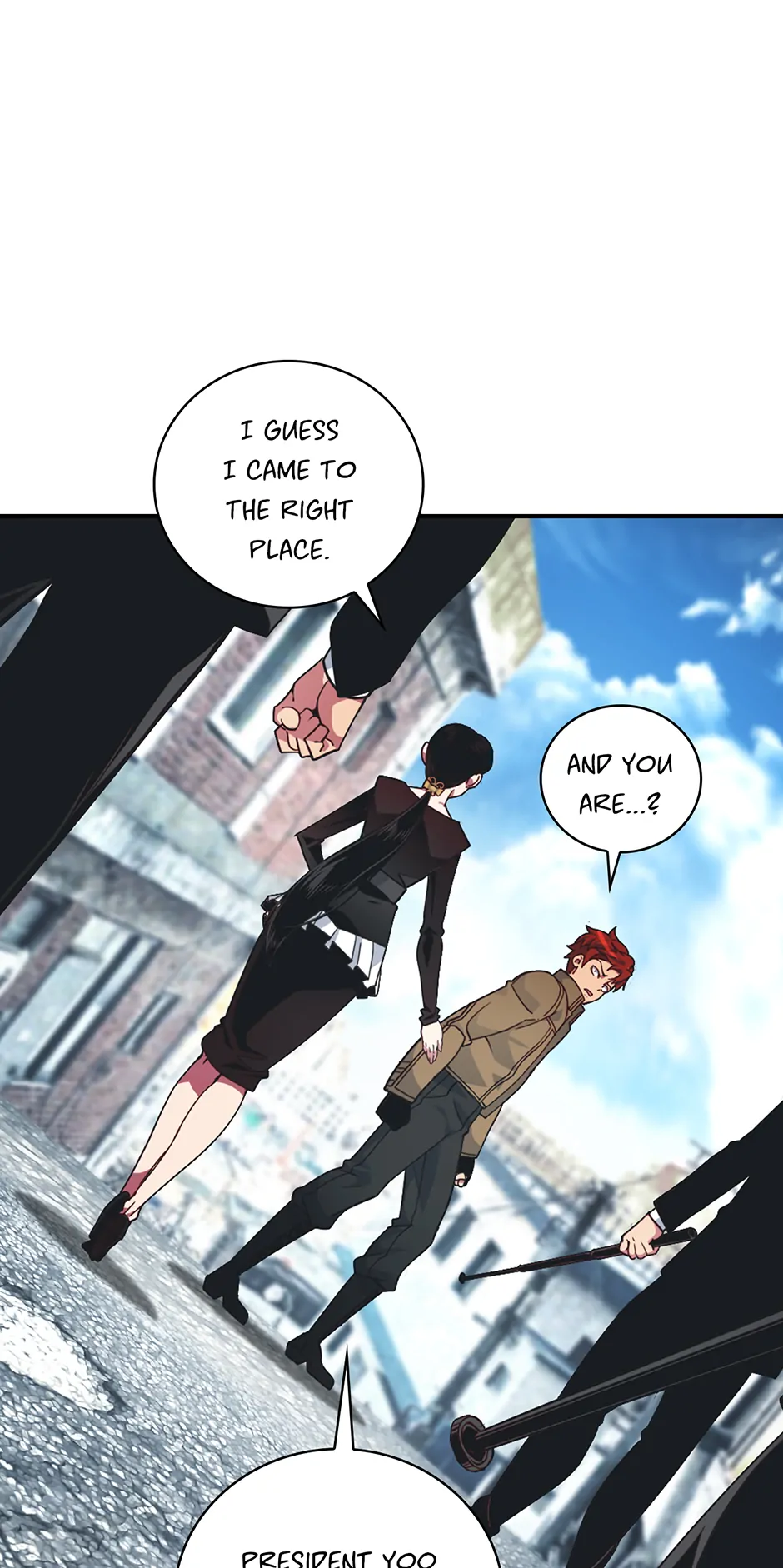 Read I'm Destined to Greatness EN Manga Online