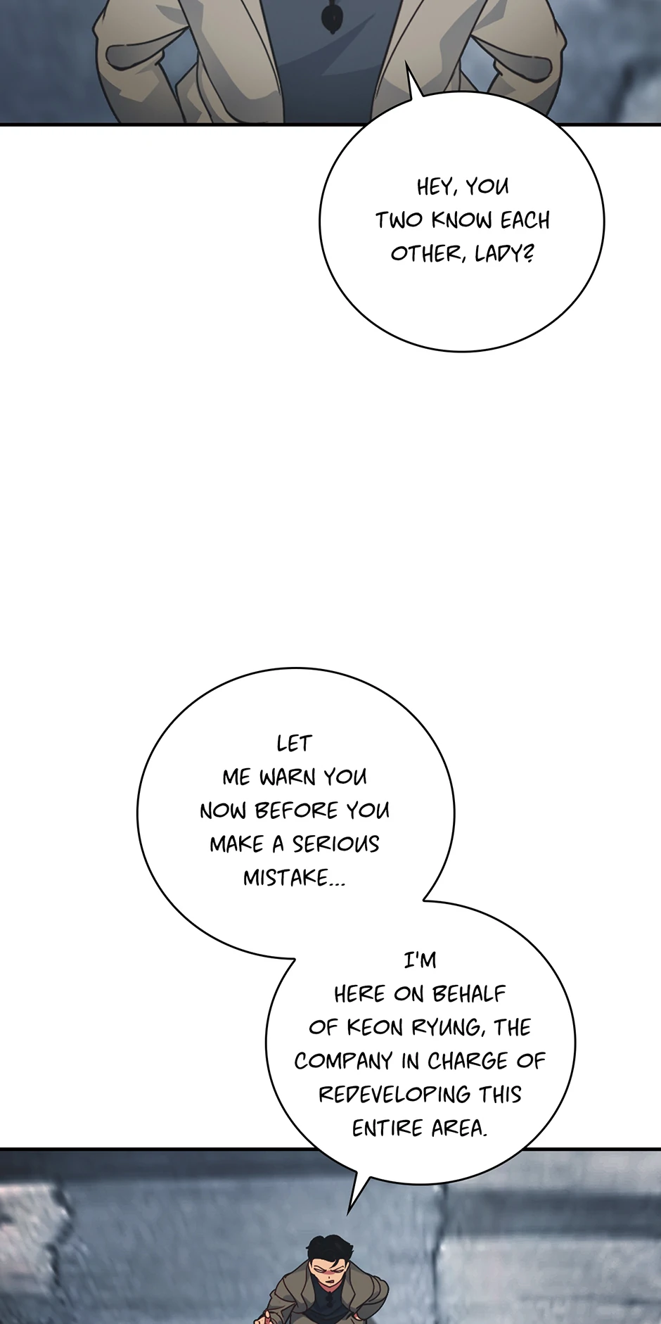 Read I'm Destined to Greatness EN Manga Online