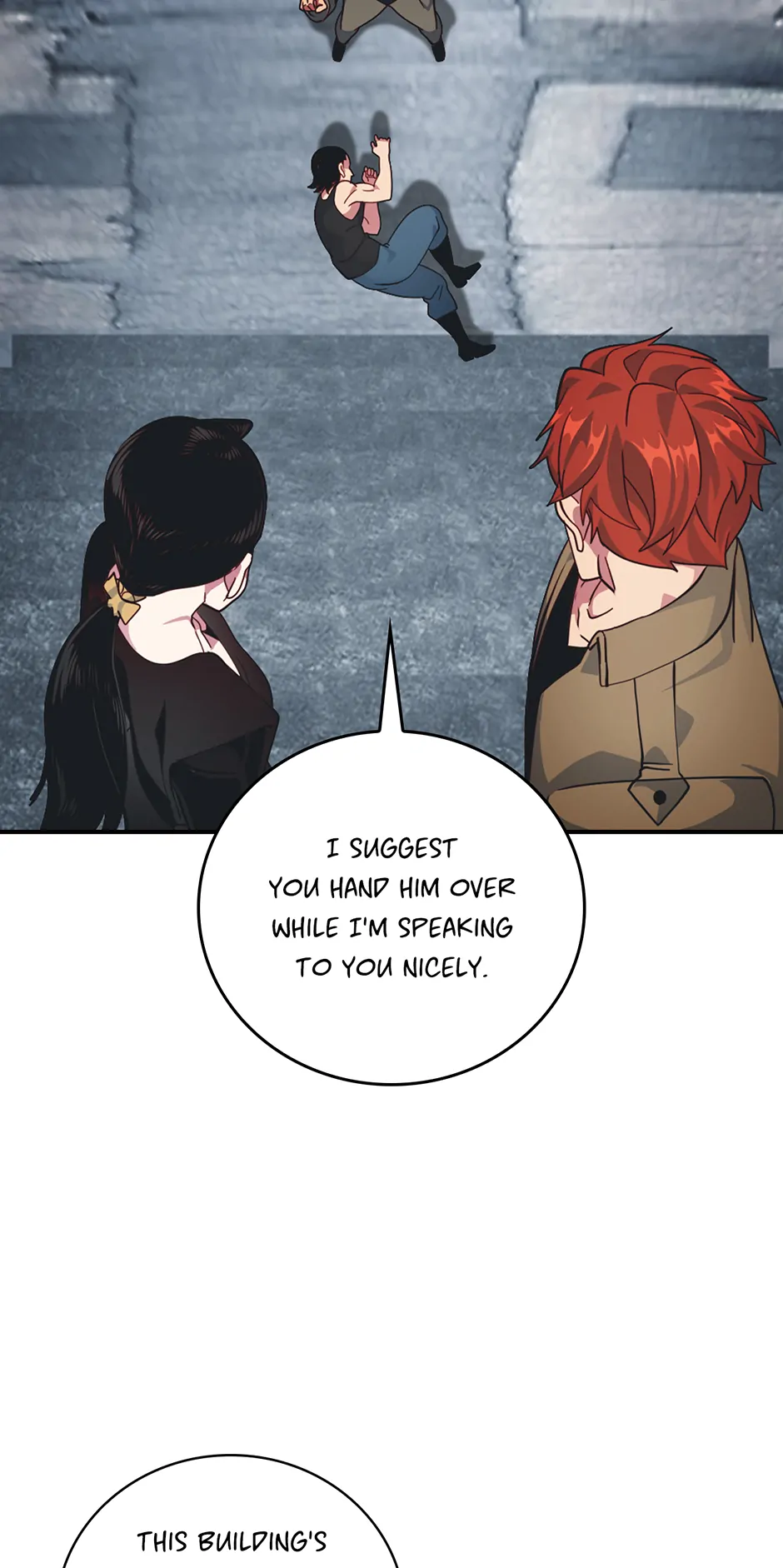 Read I'm Destined to Greatness EN Manga Online