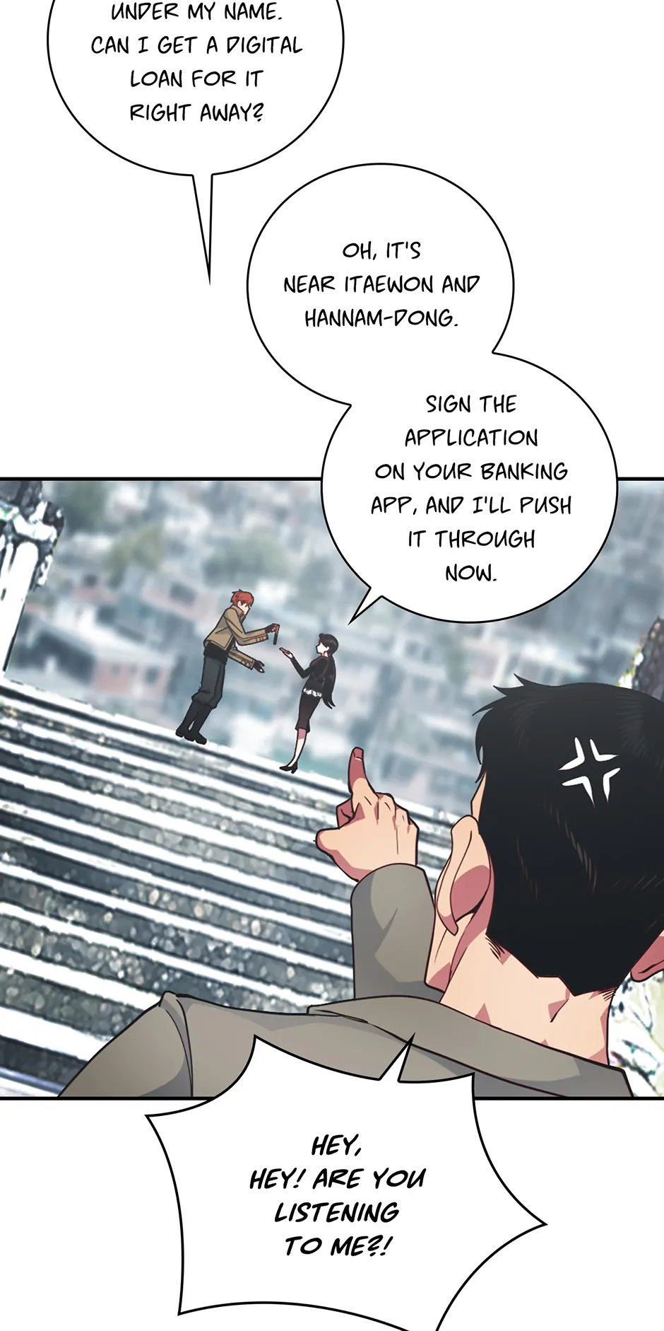 Read I'm Destined to Greatness EN Manga Online