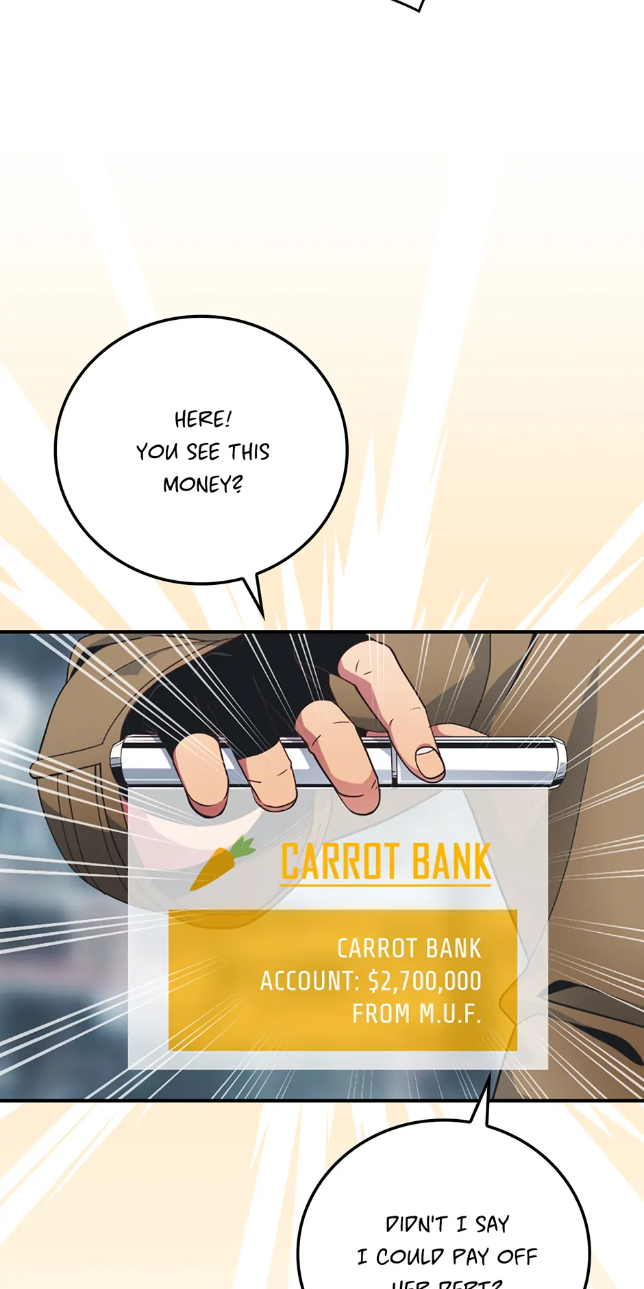 Read I'm Destined to Greatness EN Manga Online