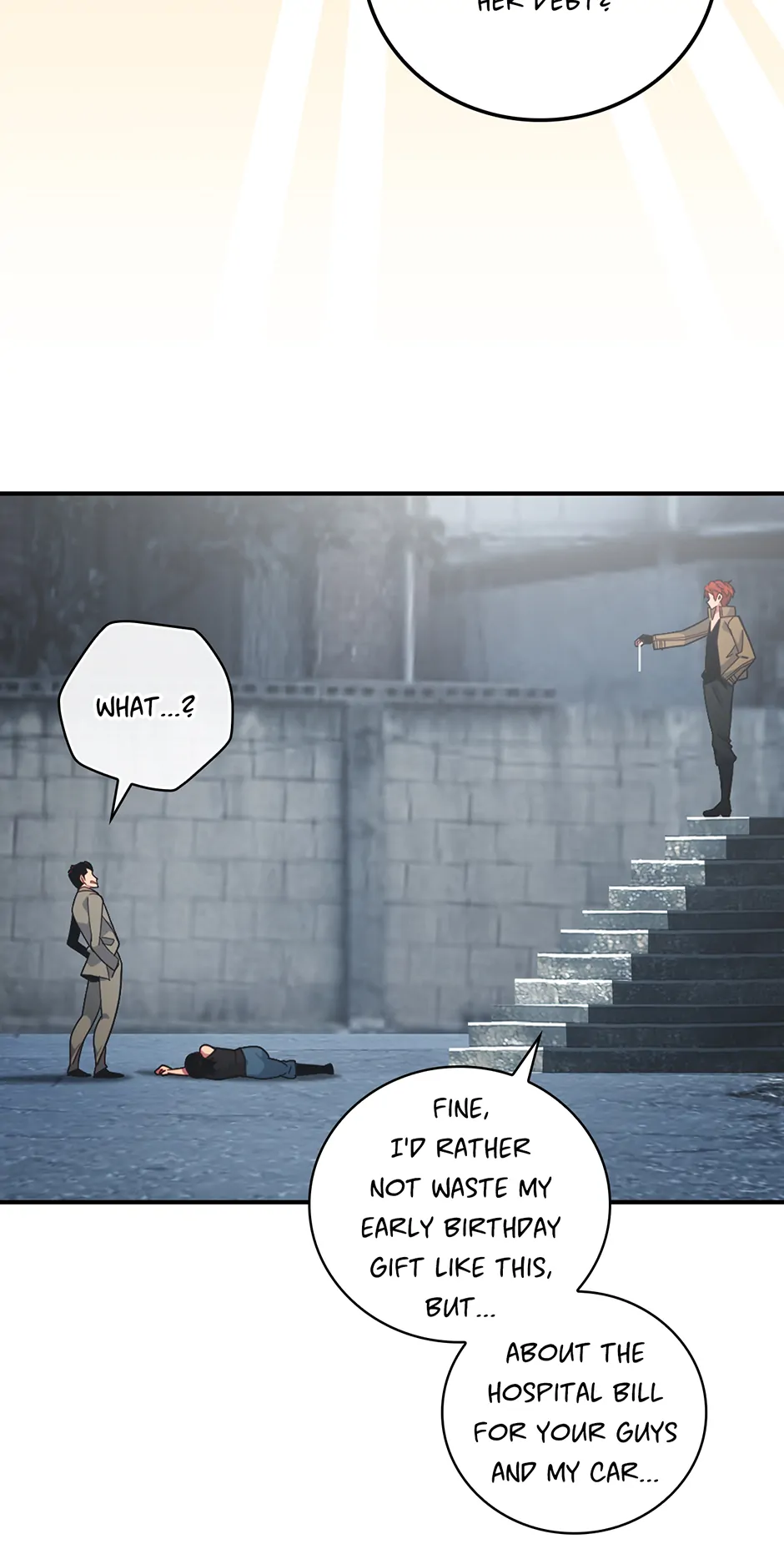 Read I'm Destined to Greatness EN Manga Online