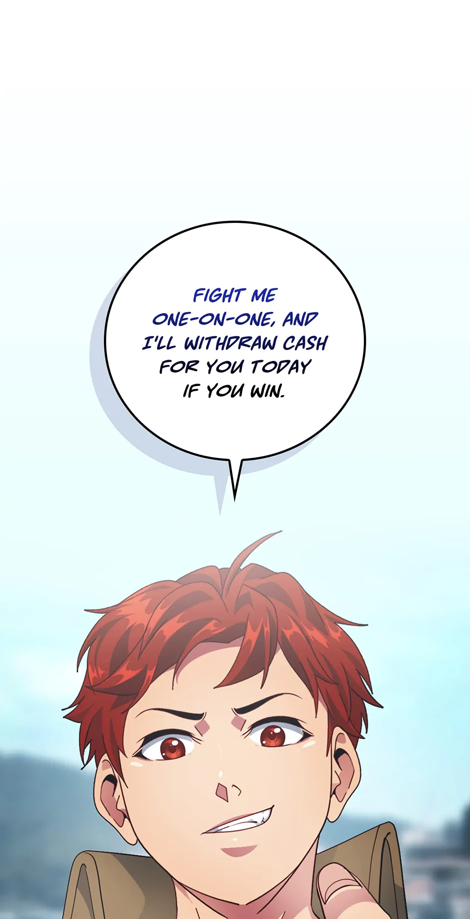 Read I'm Destined to Greatness EN Manga Online