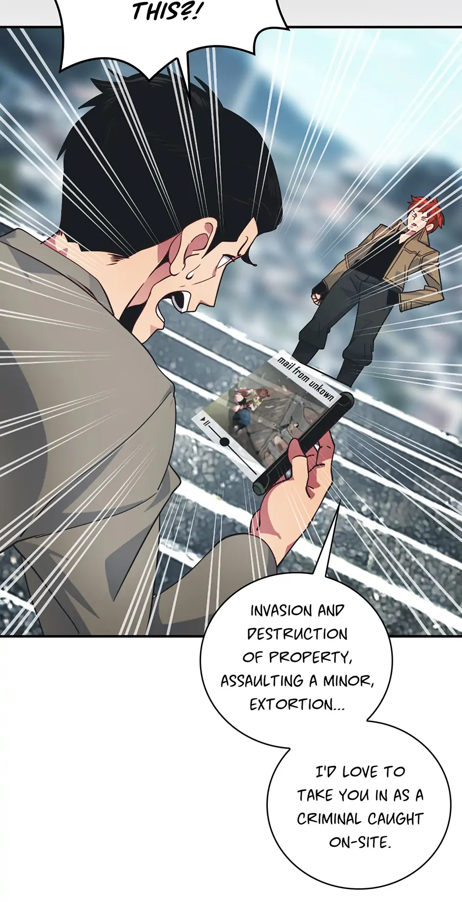 Read I'm Destined to Greatness EN Manga Online