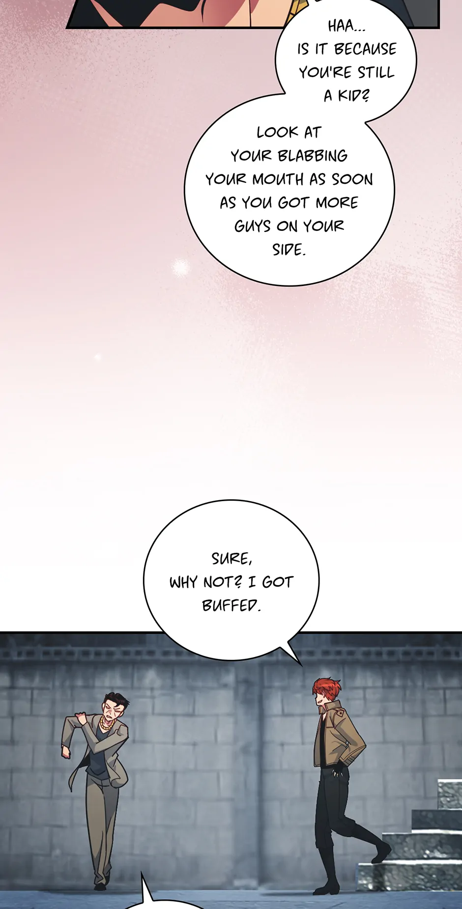 Read I'm Destined to Greatness EN Manga Online