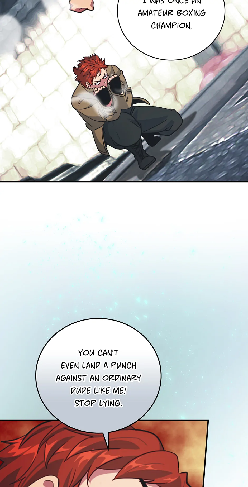 Read I'm Destined to Greatness EN Manga Online