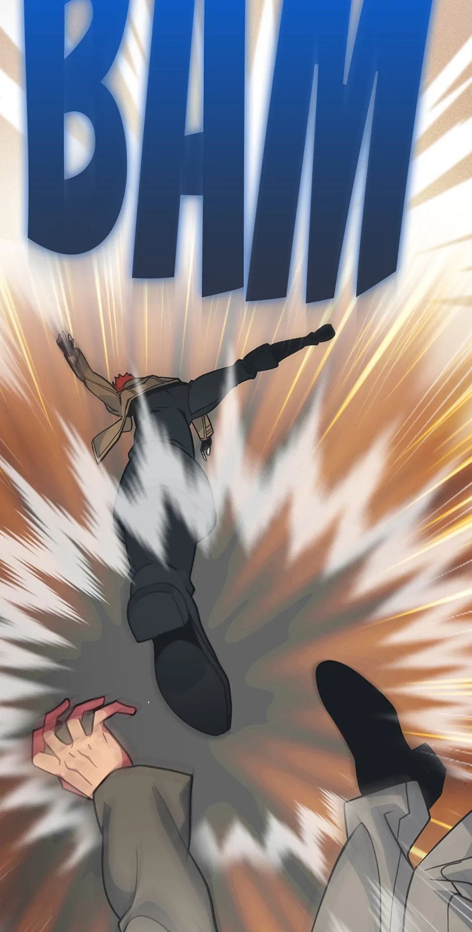 Read I'm Destined to Greatness EN Manga Online