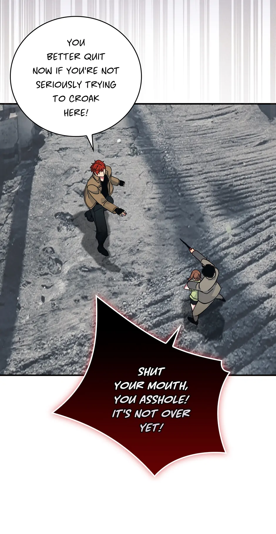 Read I'm Destined to Greatness EN Manga Online