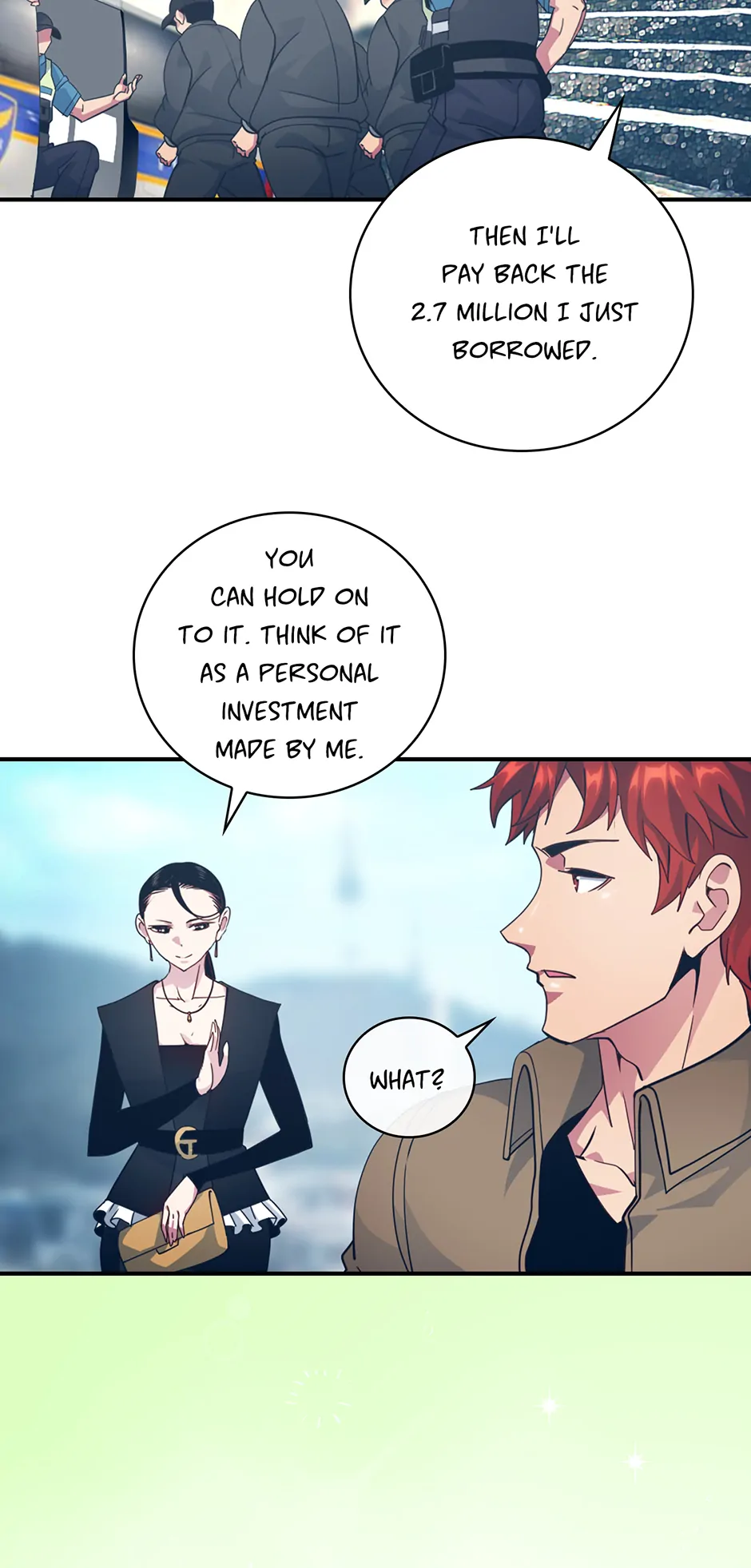 Read I'm Destined to Greatness EN Manga Online