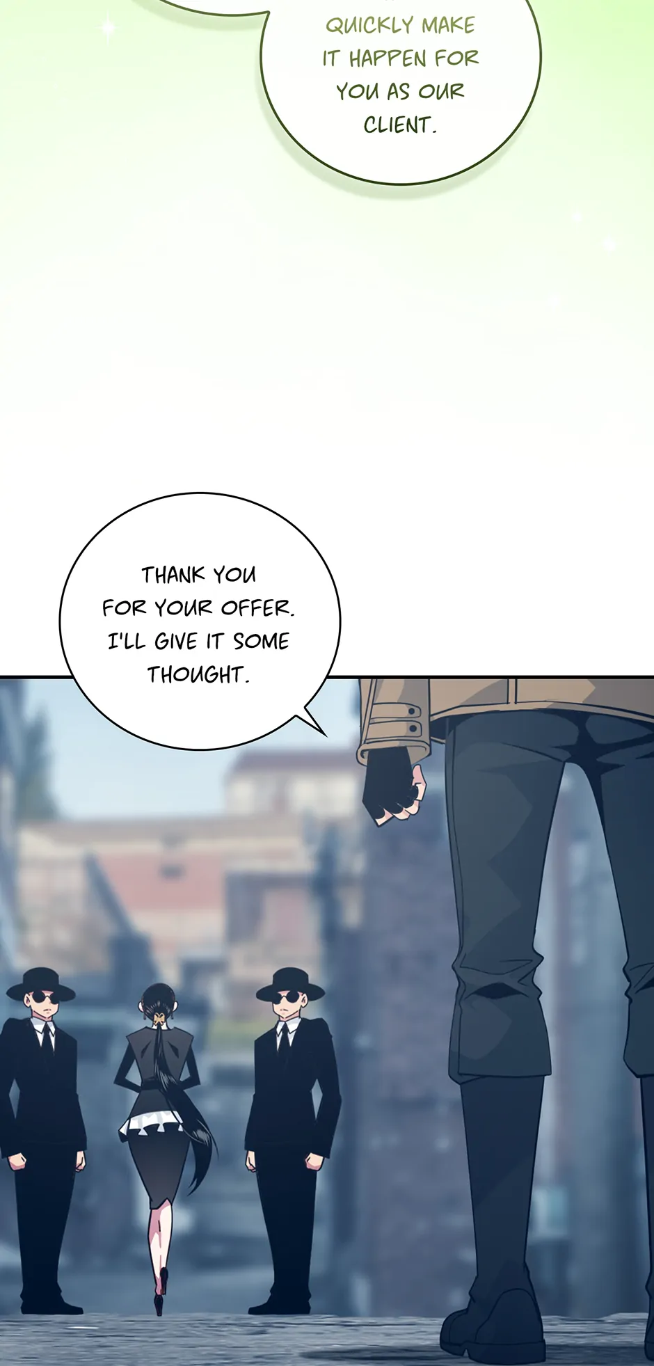 Read I'm Destined to Greatness EN Manga Online