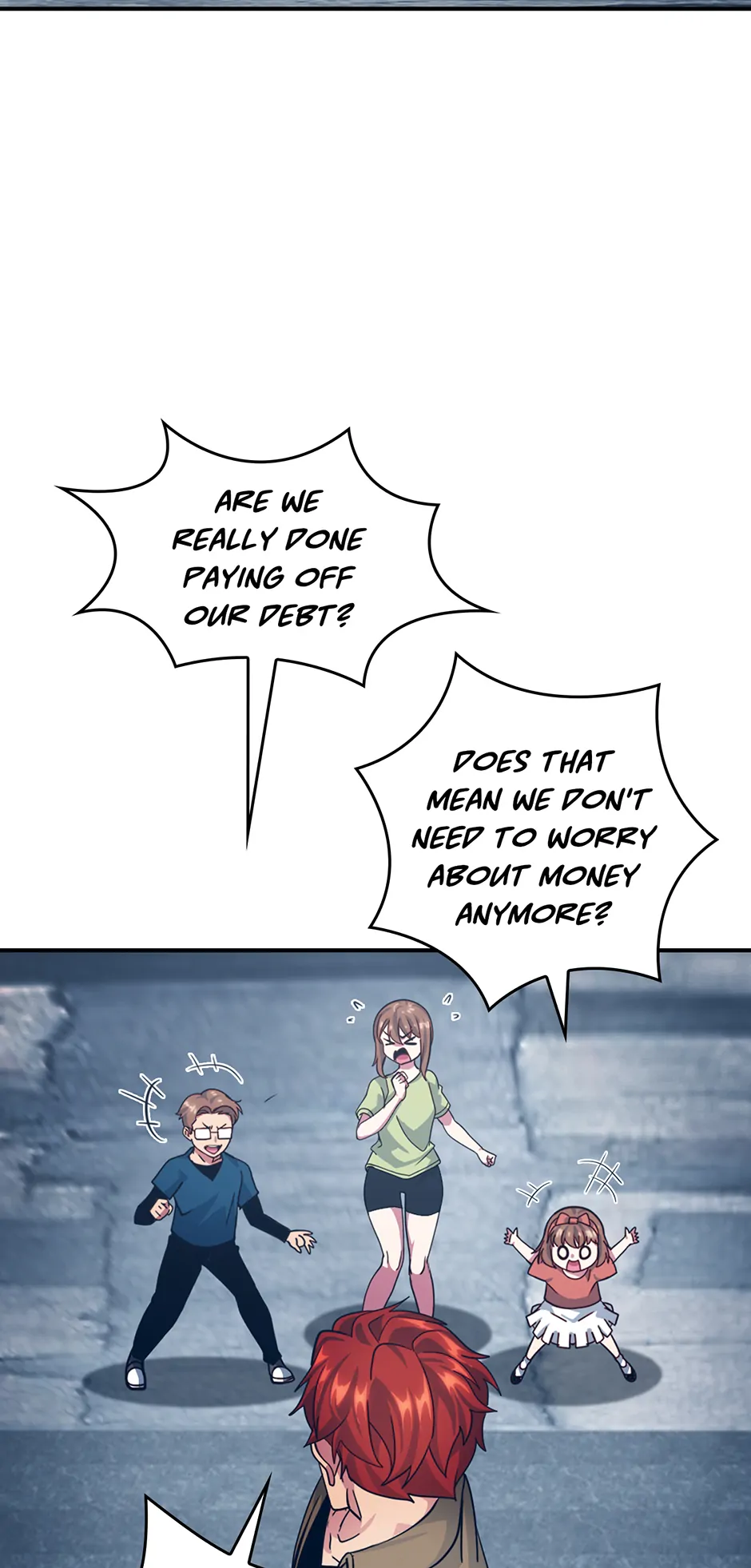 Read I'm Destined to Greatness EN Manga Online