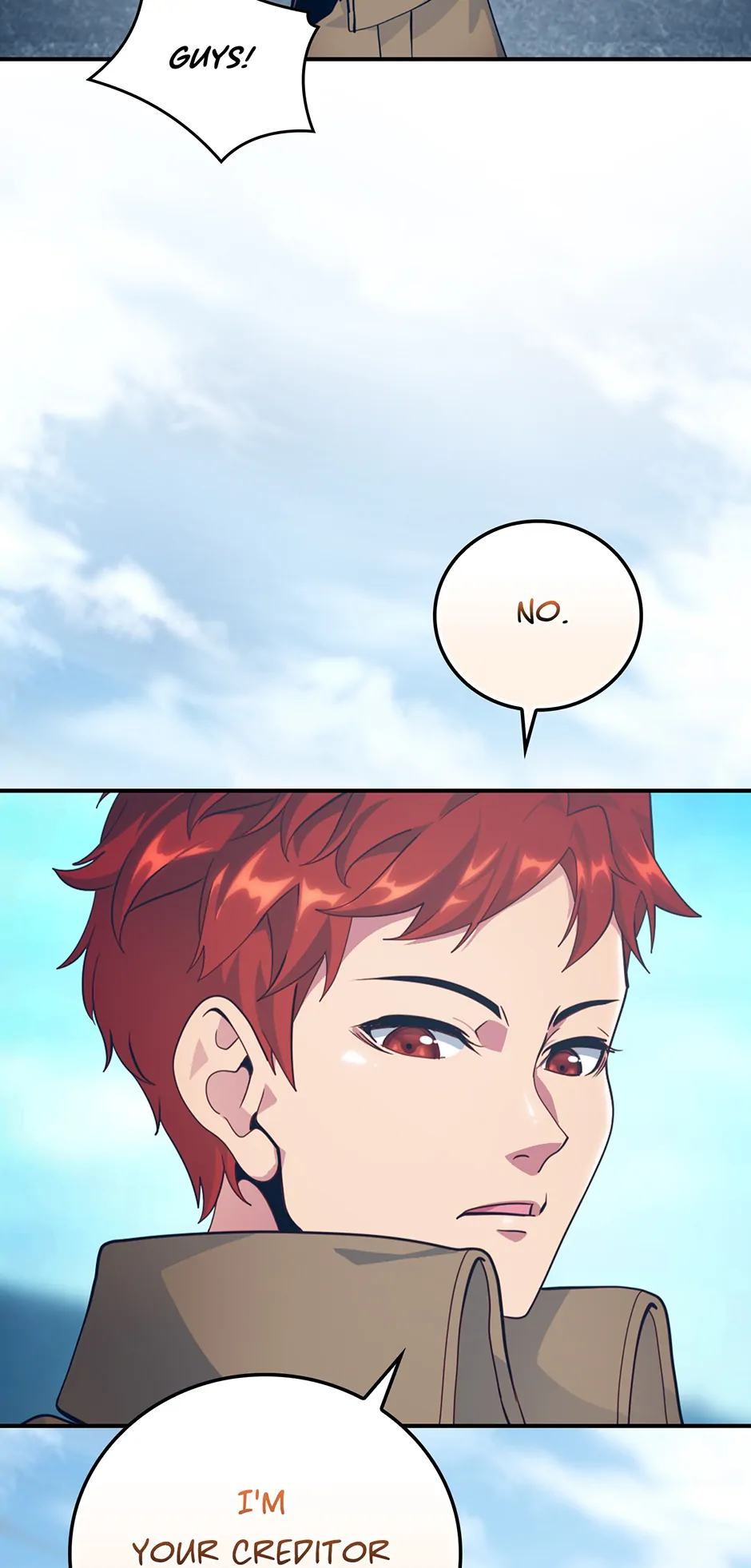 Read I'm Destined to Greatness EN Manga Online