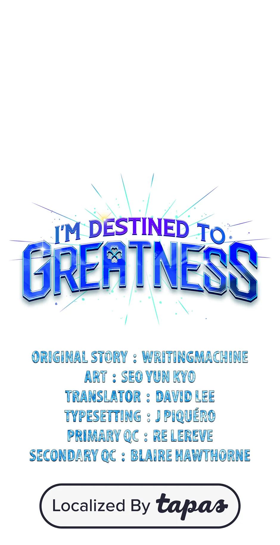 Read I'm Destined to Greatness EN Manga Online